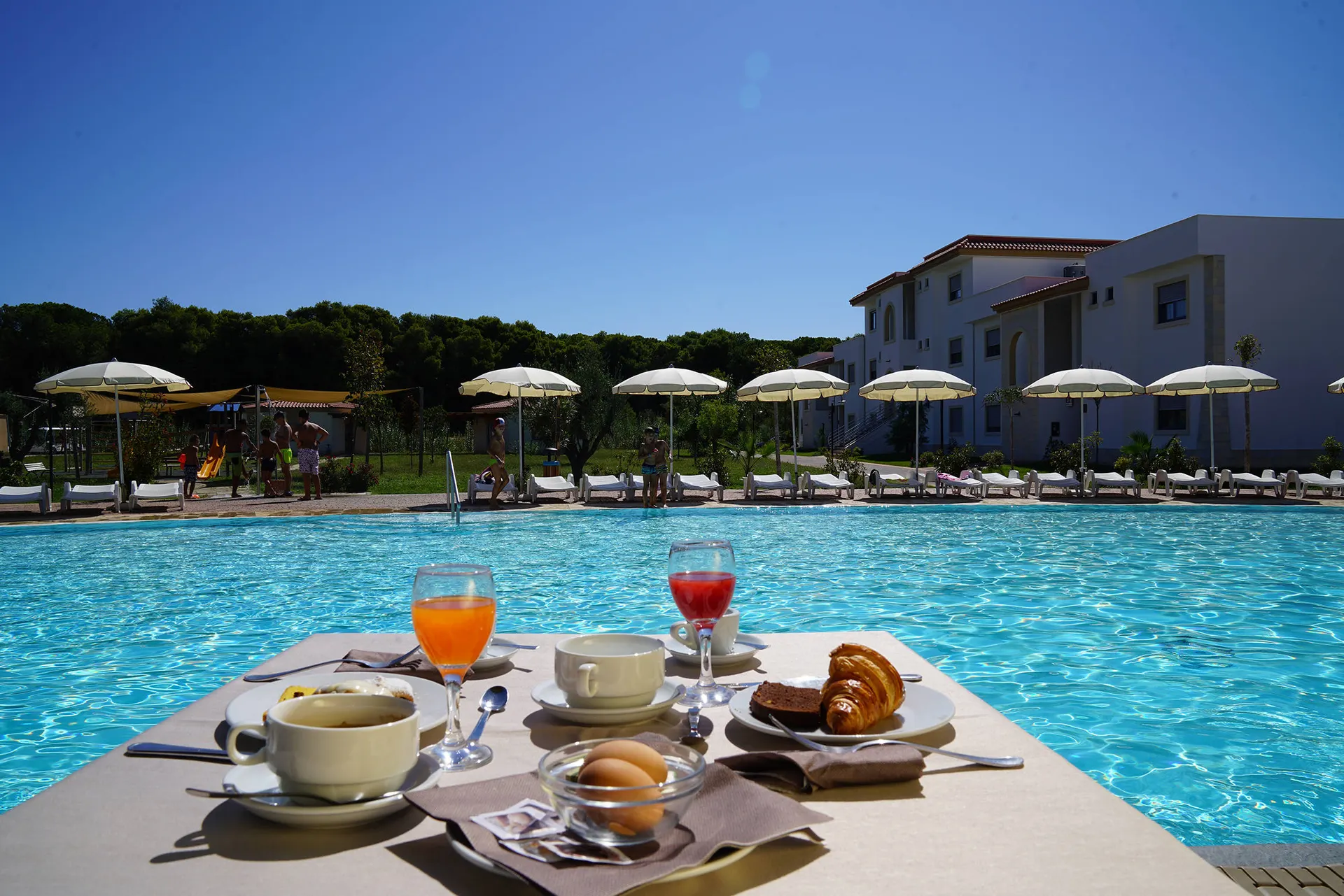 Zonvakantie Appartementen Danaide Resort in Scanzano Jonico (Basilicata, Italië)