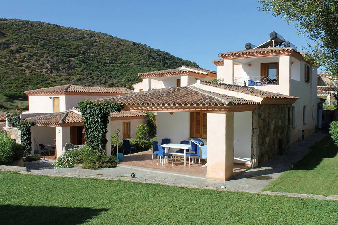 Zonvakantie Appartementen Residence Bouganvillage in Tanaunella (Sardinië, Italië)