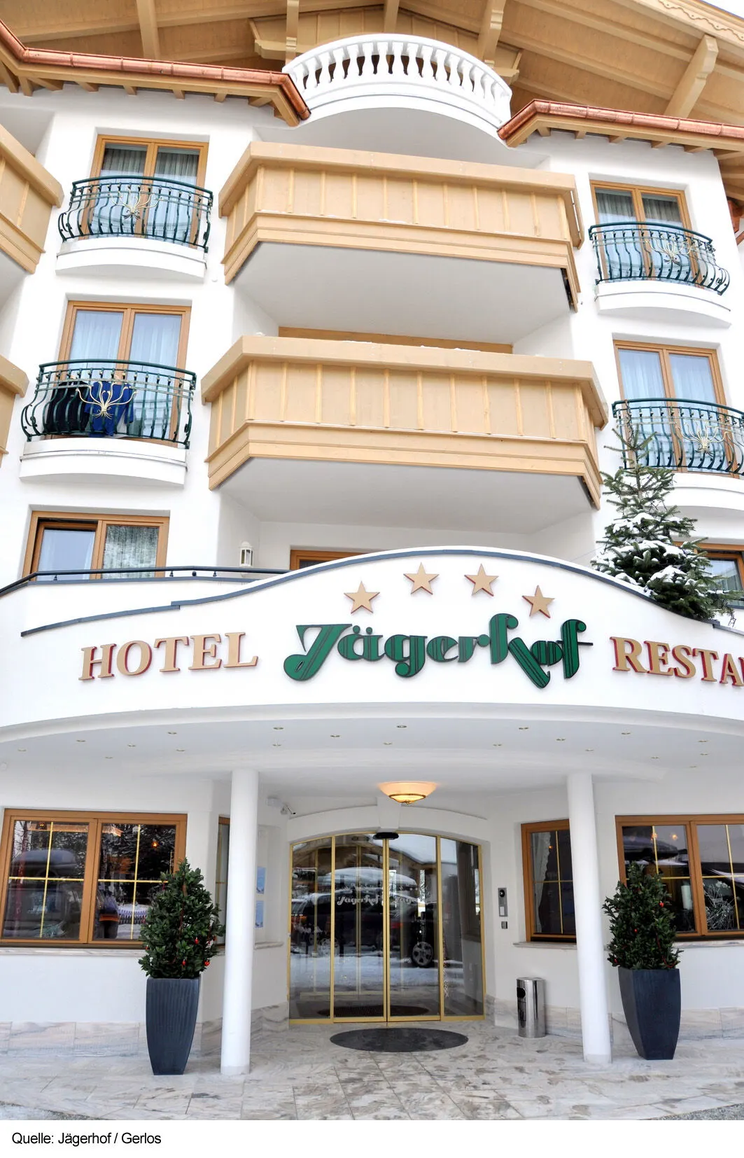 Hotel Jägerhof.