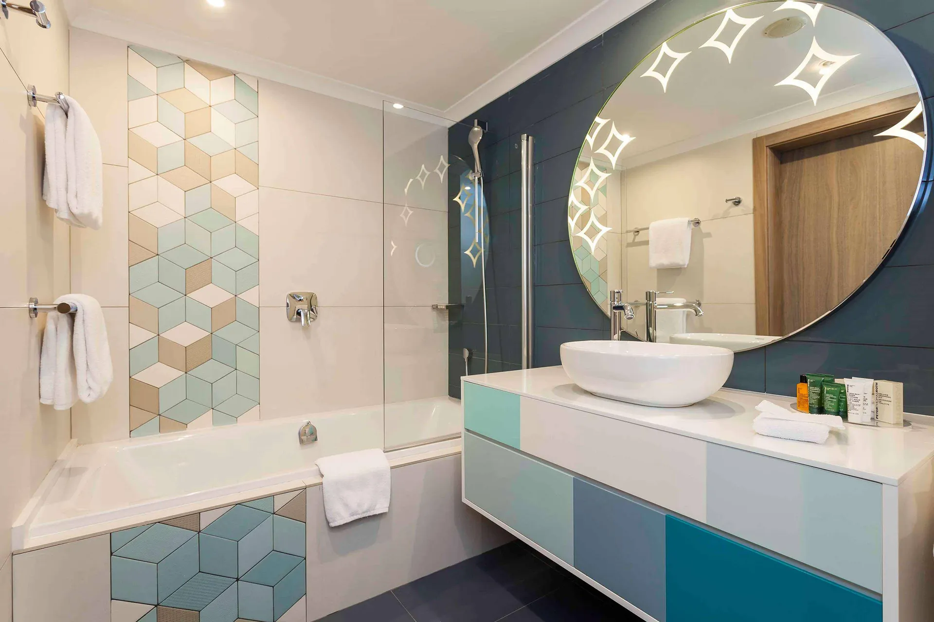 Voorbeeld badkamer