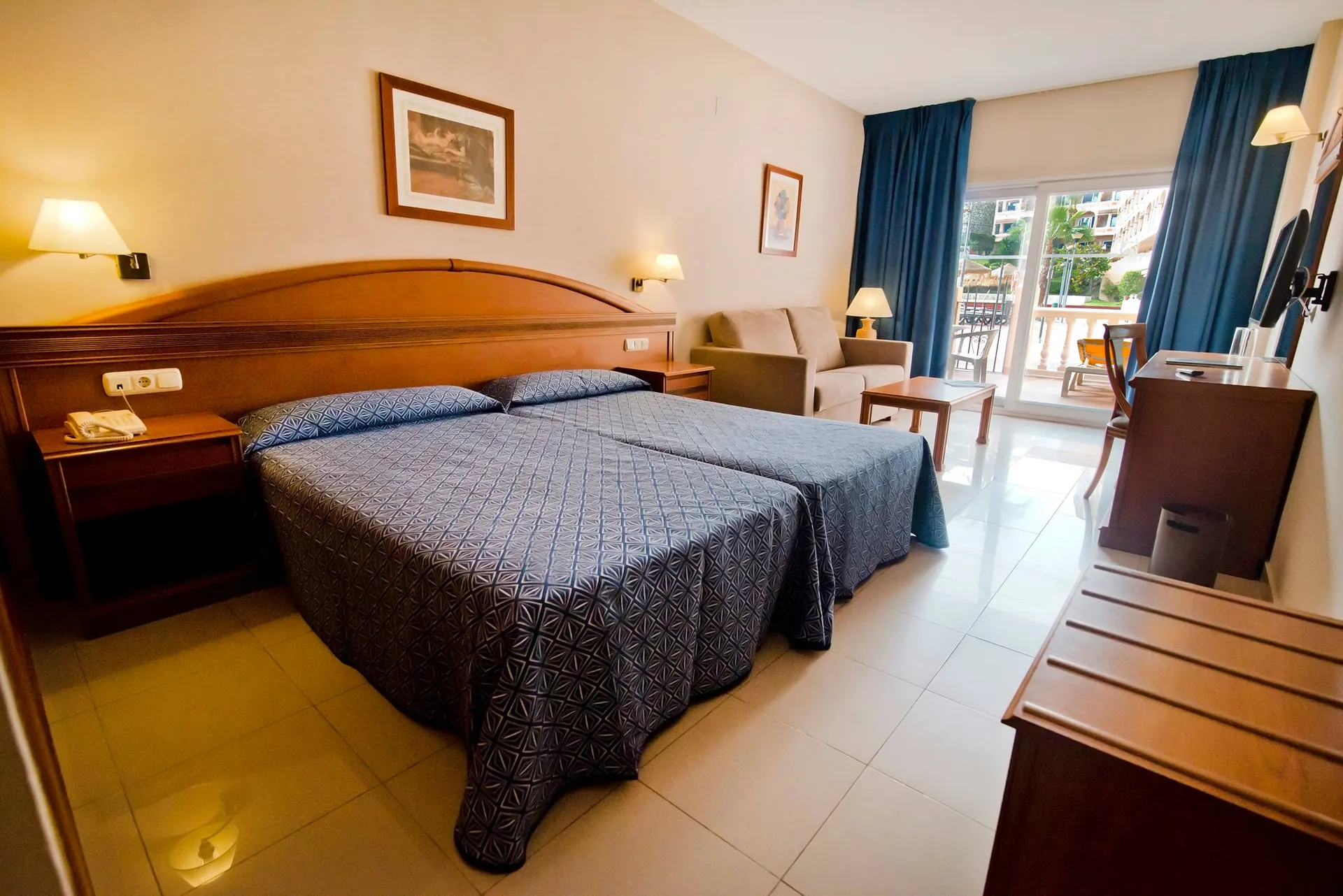 Voorbeeld kamer