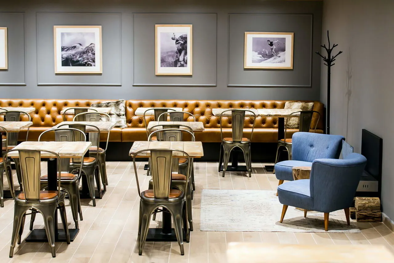 Roombach Hotel Budapest Center afbeelding 4