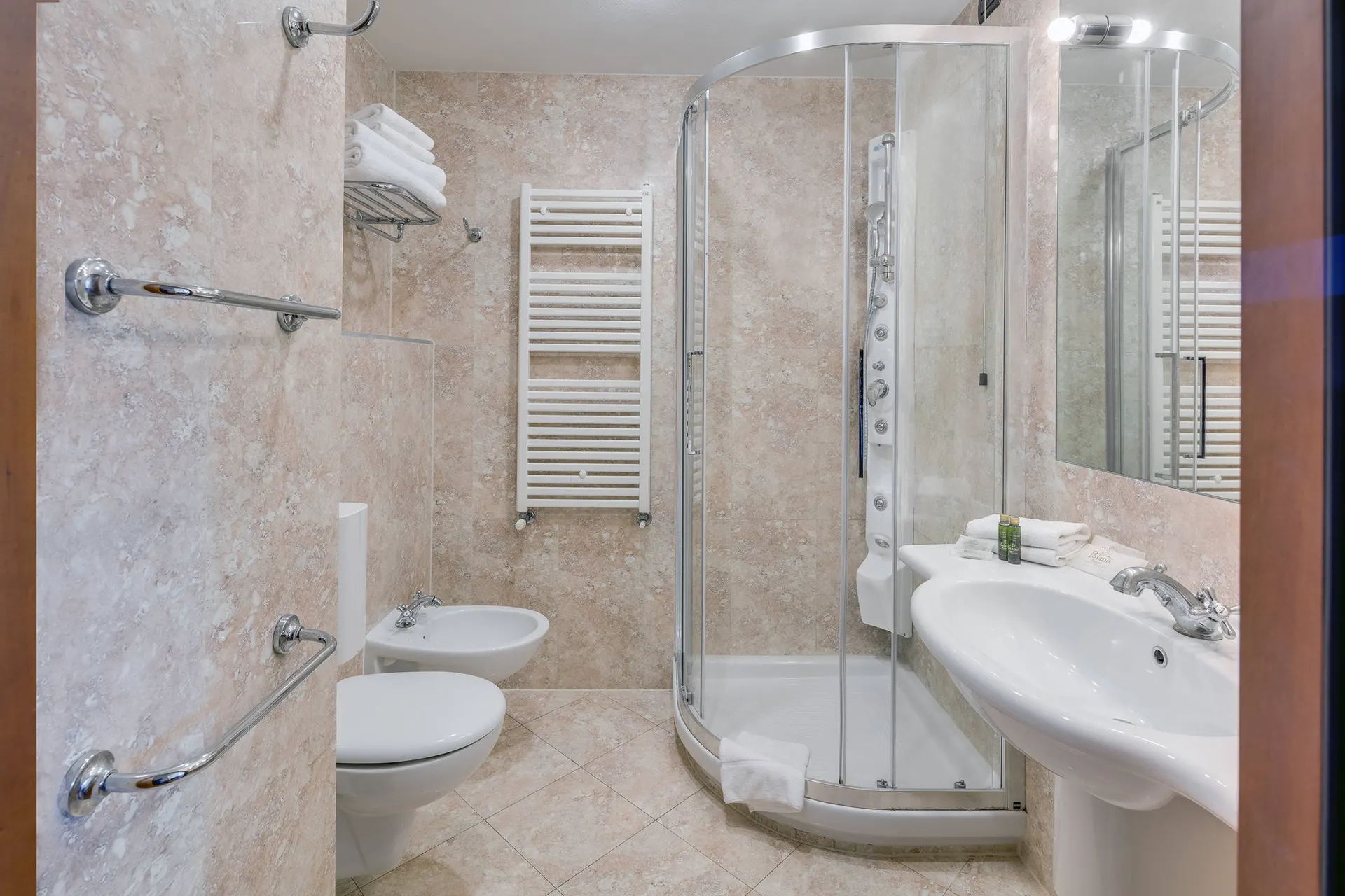 Voorbeeld badkamer