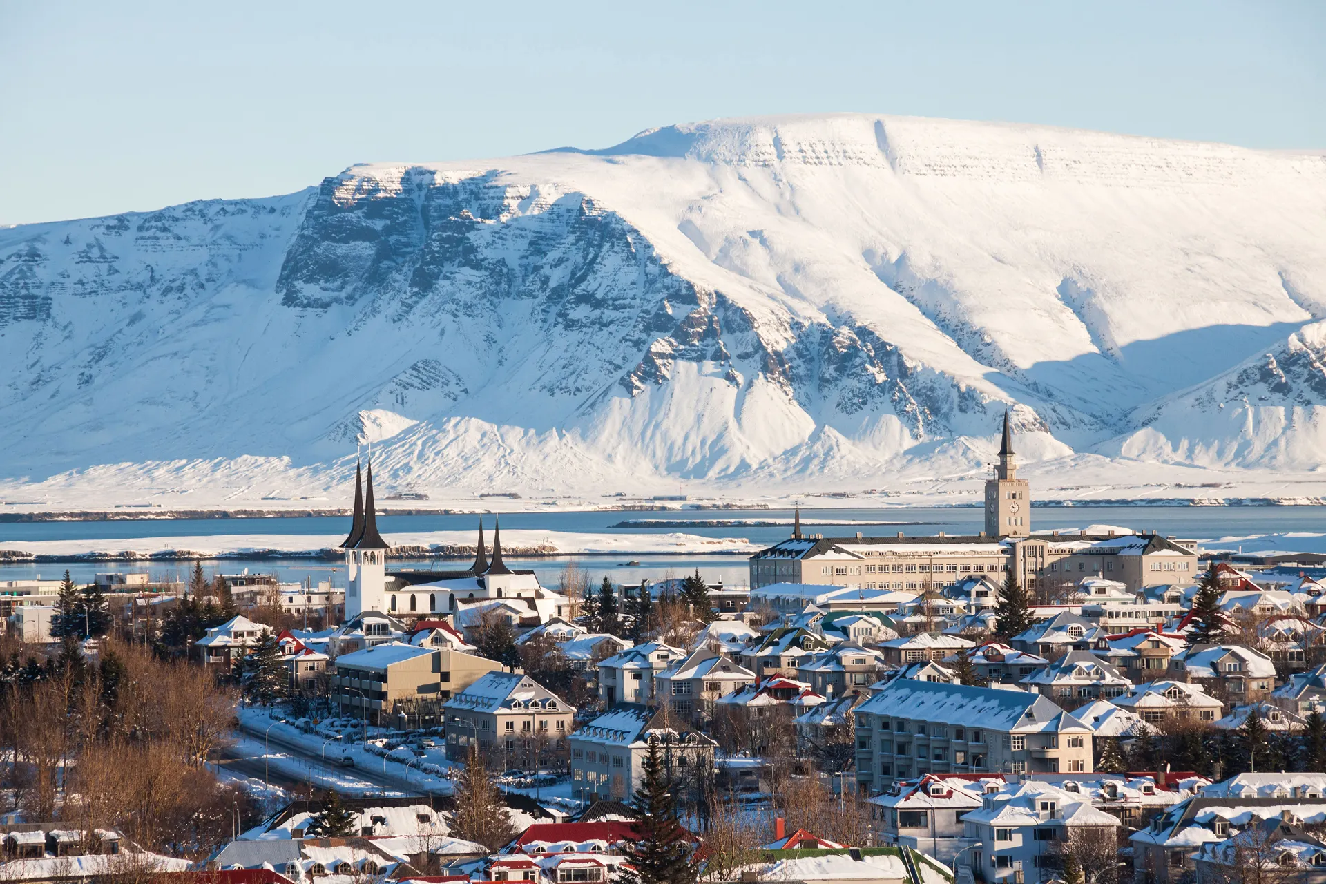 Stedentrip Reykjavik, Skyline, Reykjavik, IJsland | de Jong Intra Vakanties