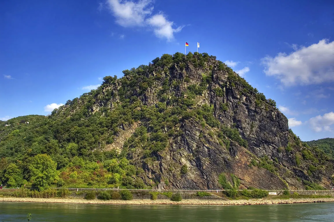 Die schöne Loreley met de mps Johann Strauss