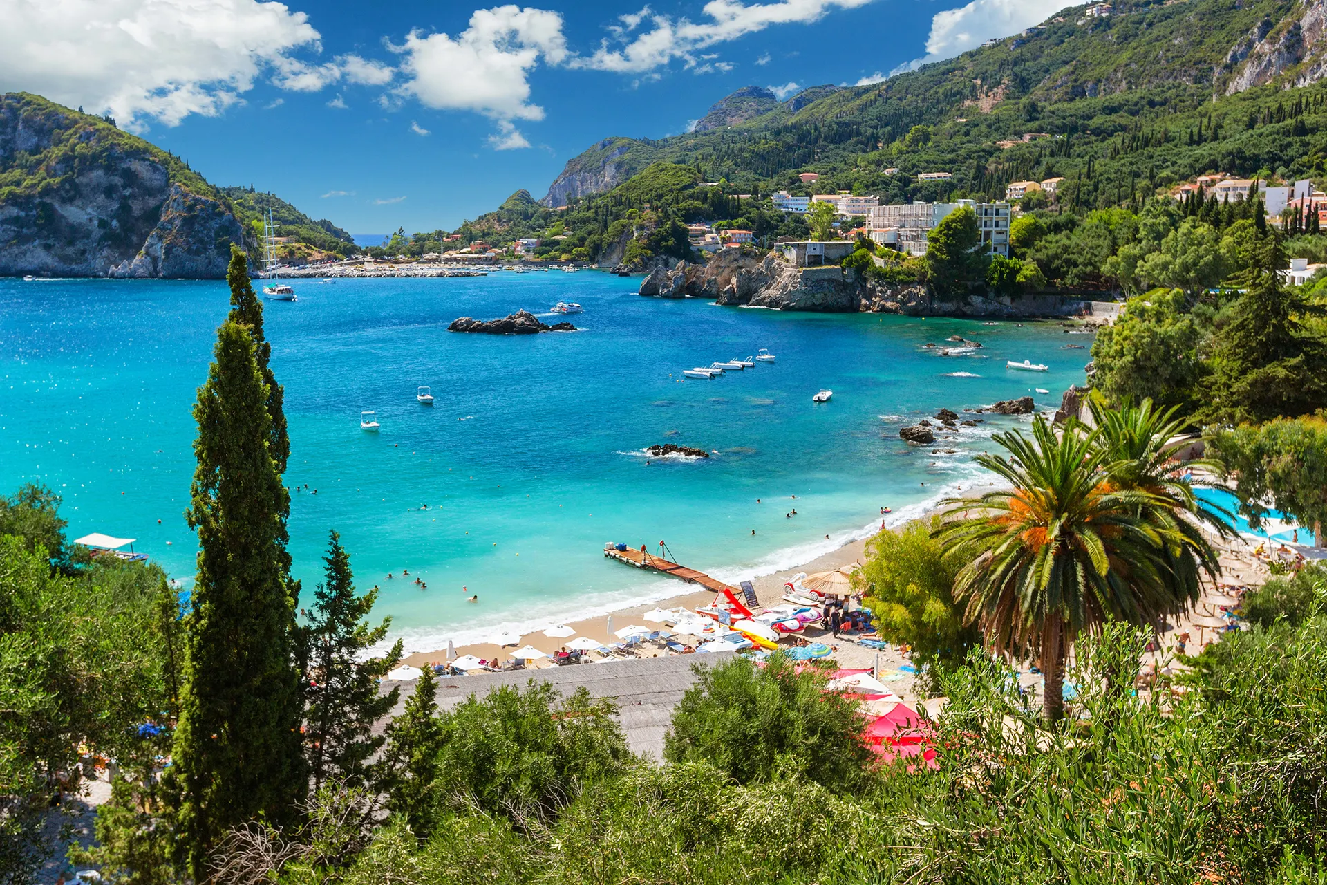 Vakantie Corfu