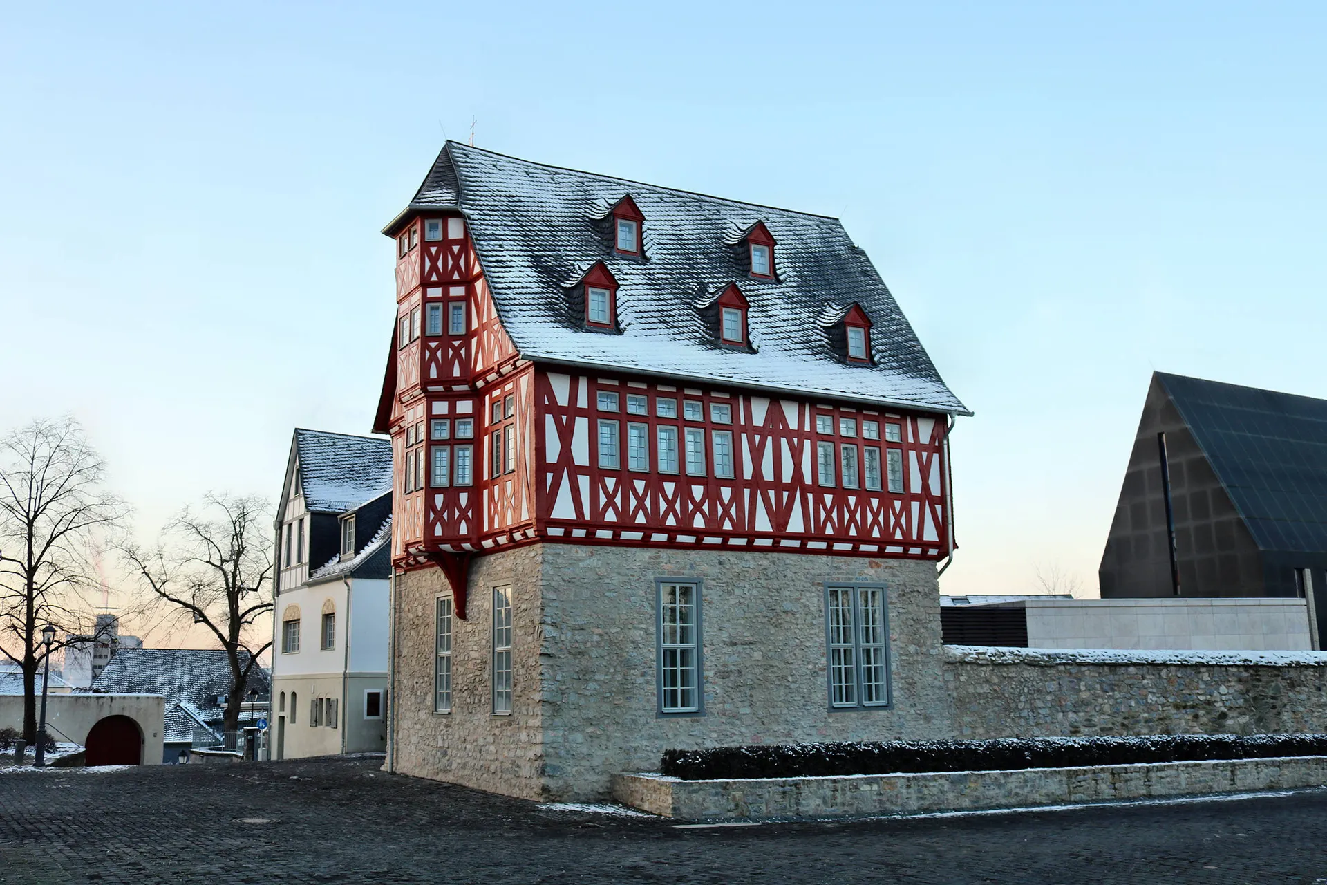 vakwerkhuizen in Limburg an der Lahn