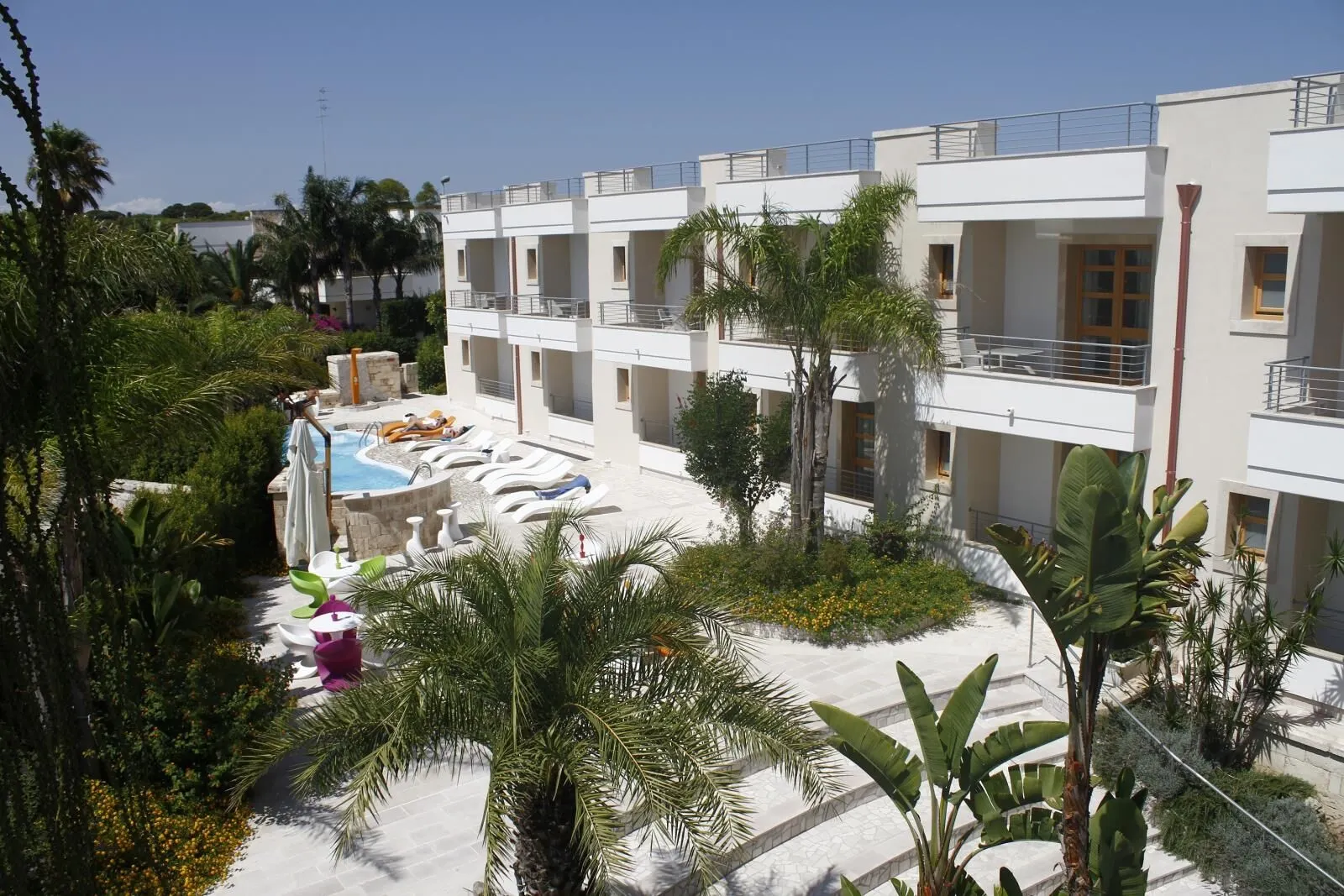 Santa Caterina Resort.