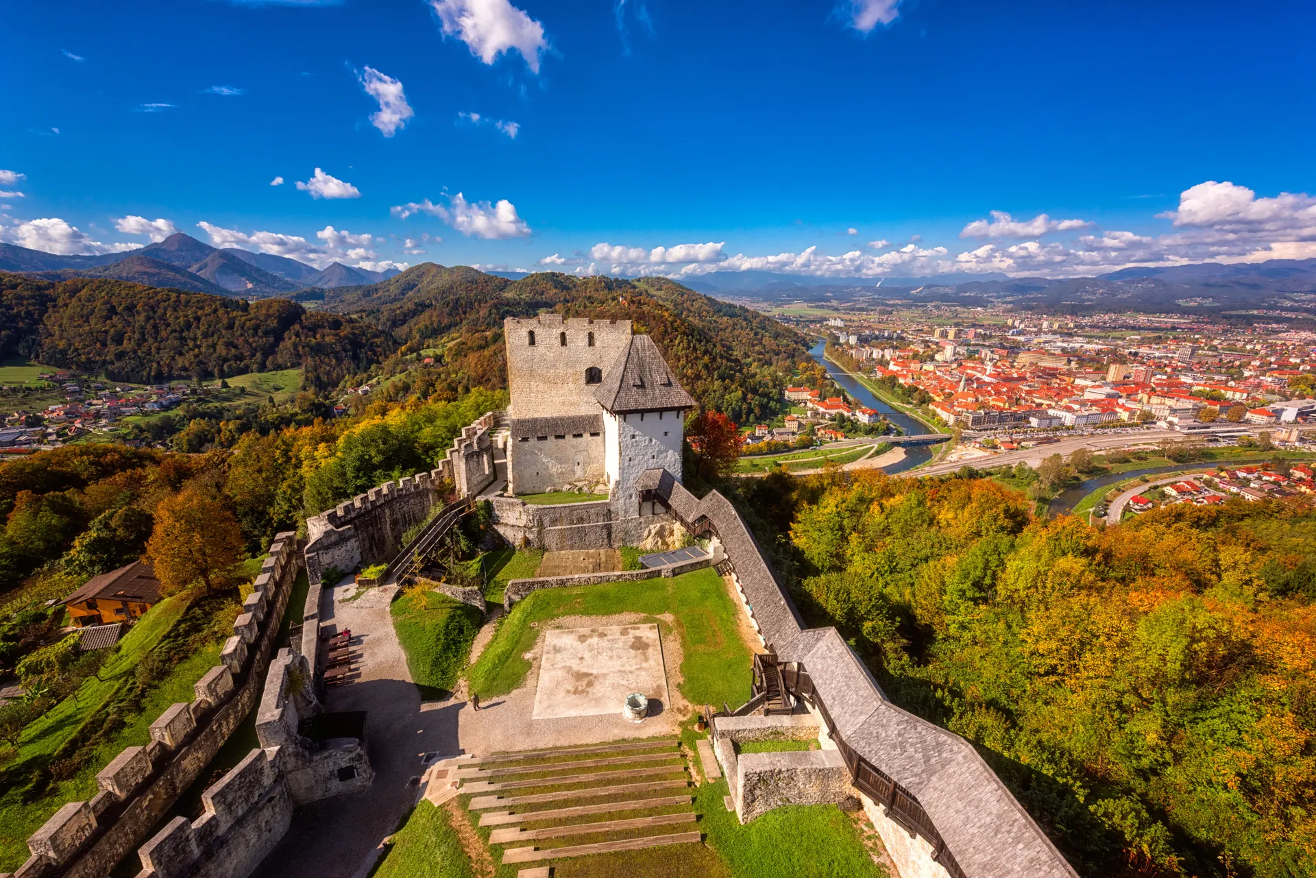 Ontdek Ljubljana en de Sloveense wijnregio vanuit Celje.
