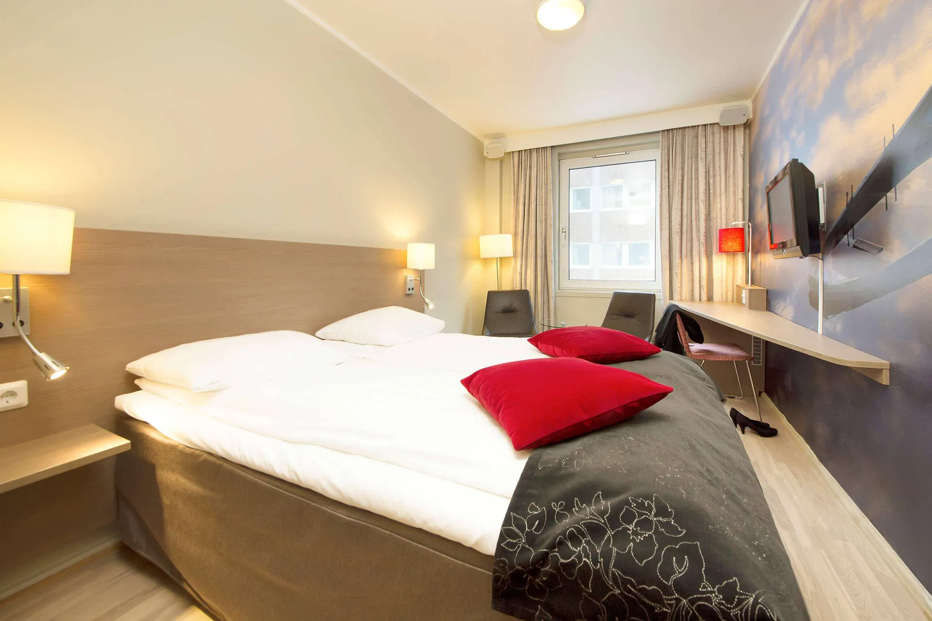 Winterbelevenis Scandic Grand Tromsø in Tromsø (Noord-Noorwegen, Noorwegen)