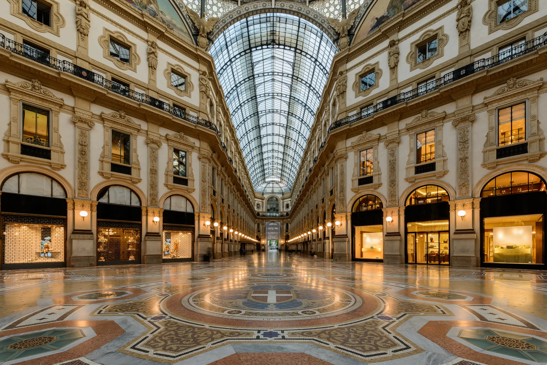Stedentrip Napels, Galleria Umberto I, Napels, Italië | de Jong Intra Vakanties