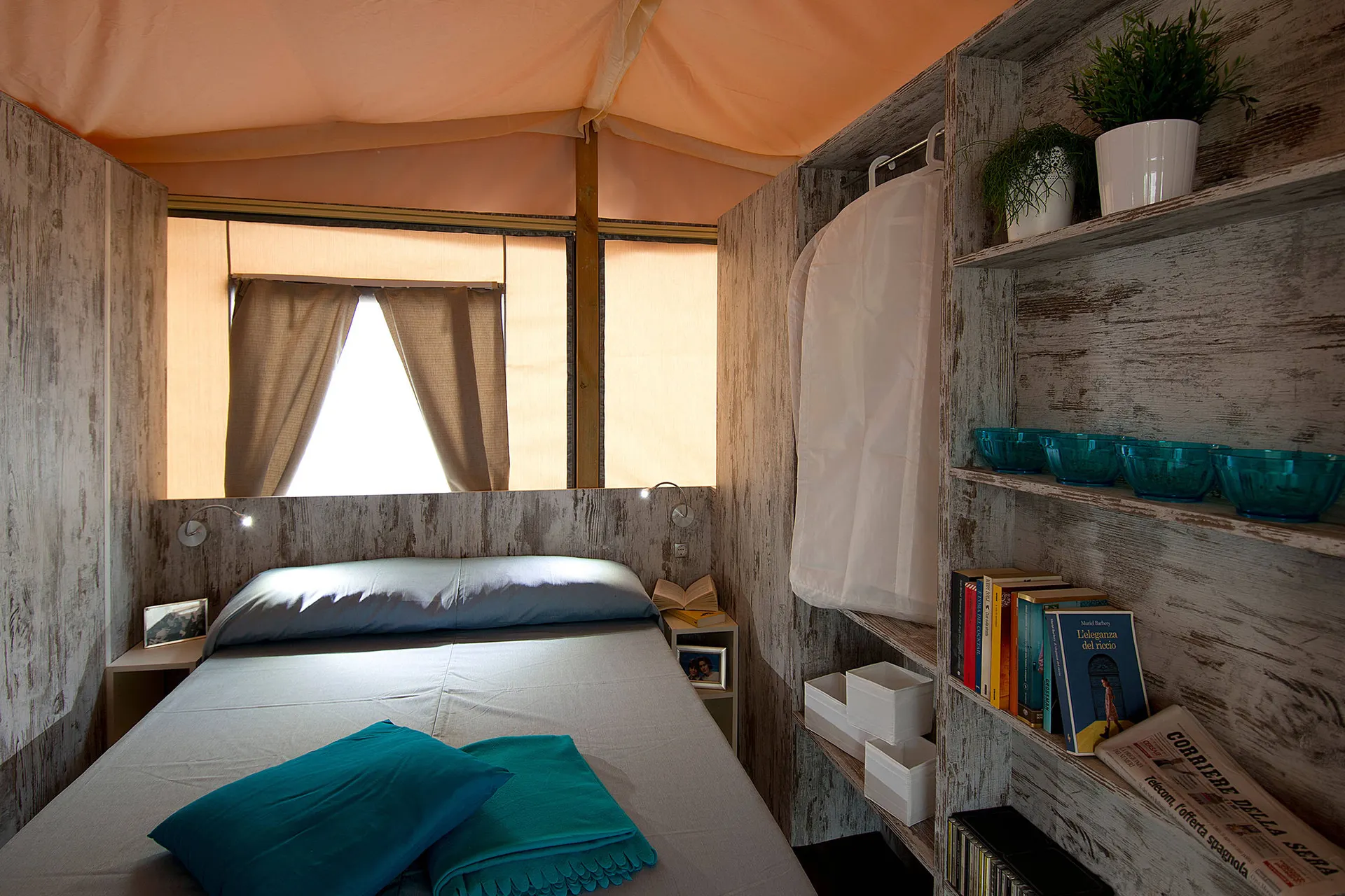 Voorbeeld Estivo Lodgetent Safari