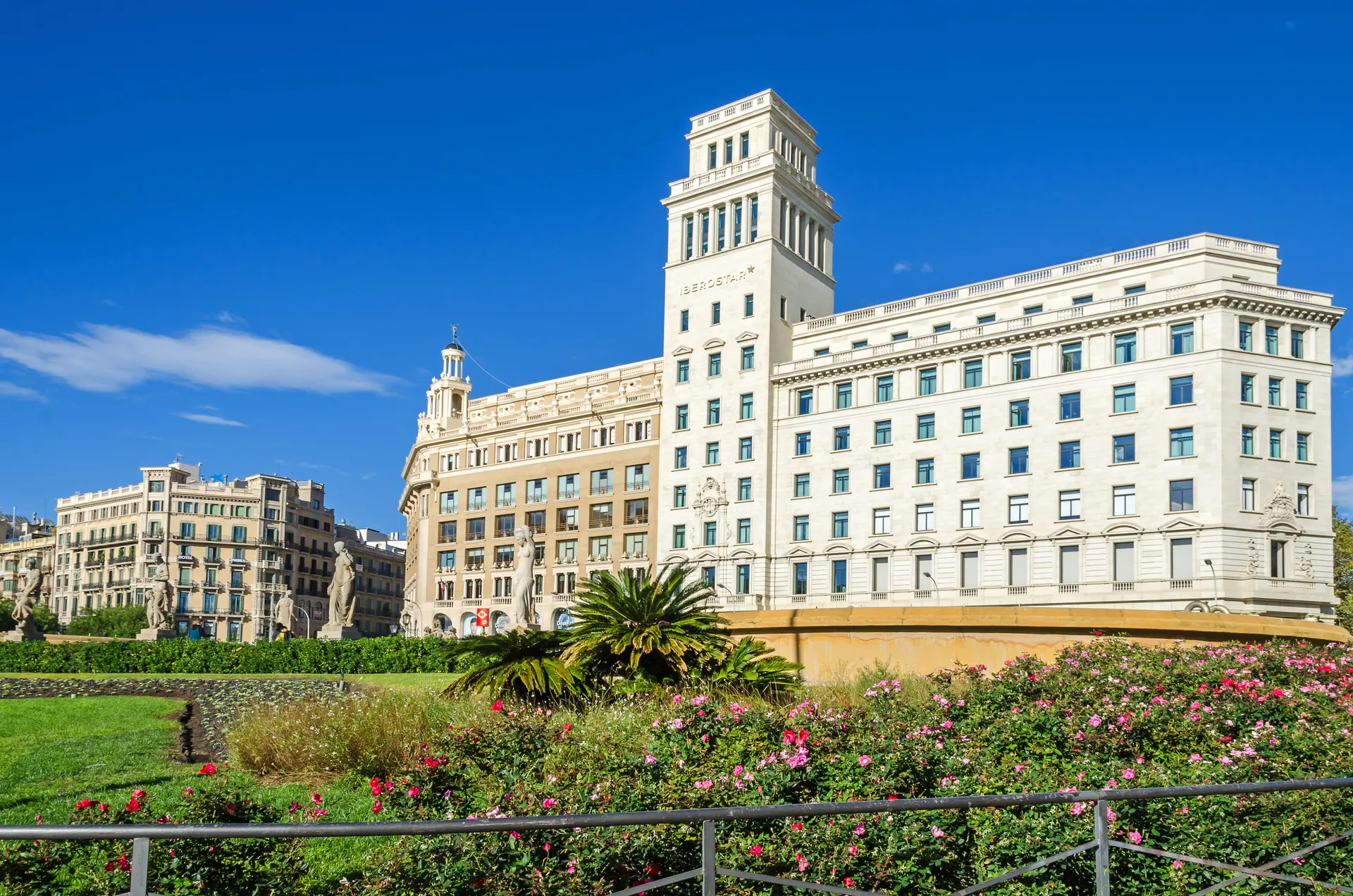 Stedentrip Barcelona, El Corte Inglés, Barcelona, Spanje | de Jong Intra Vakanties