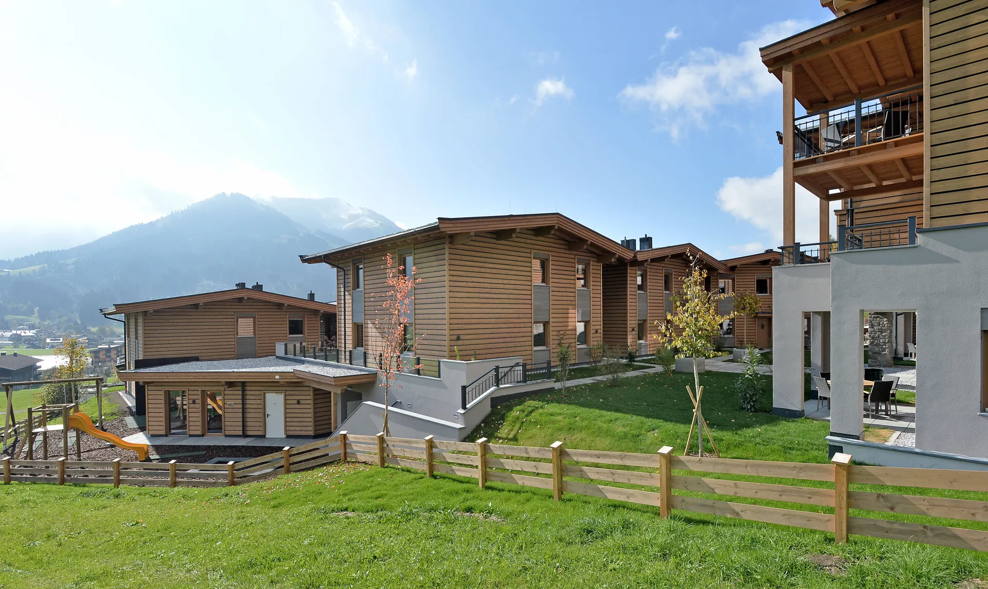 Appartementen Resort Tirol Brixen am Sonnenplateau.