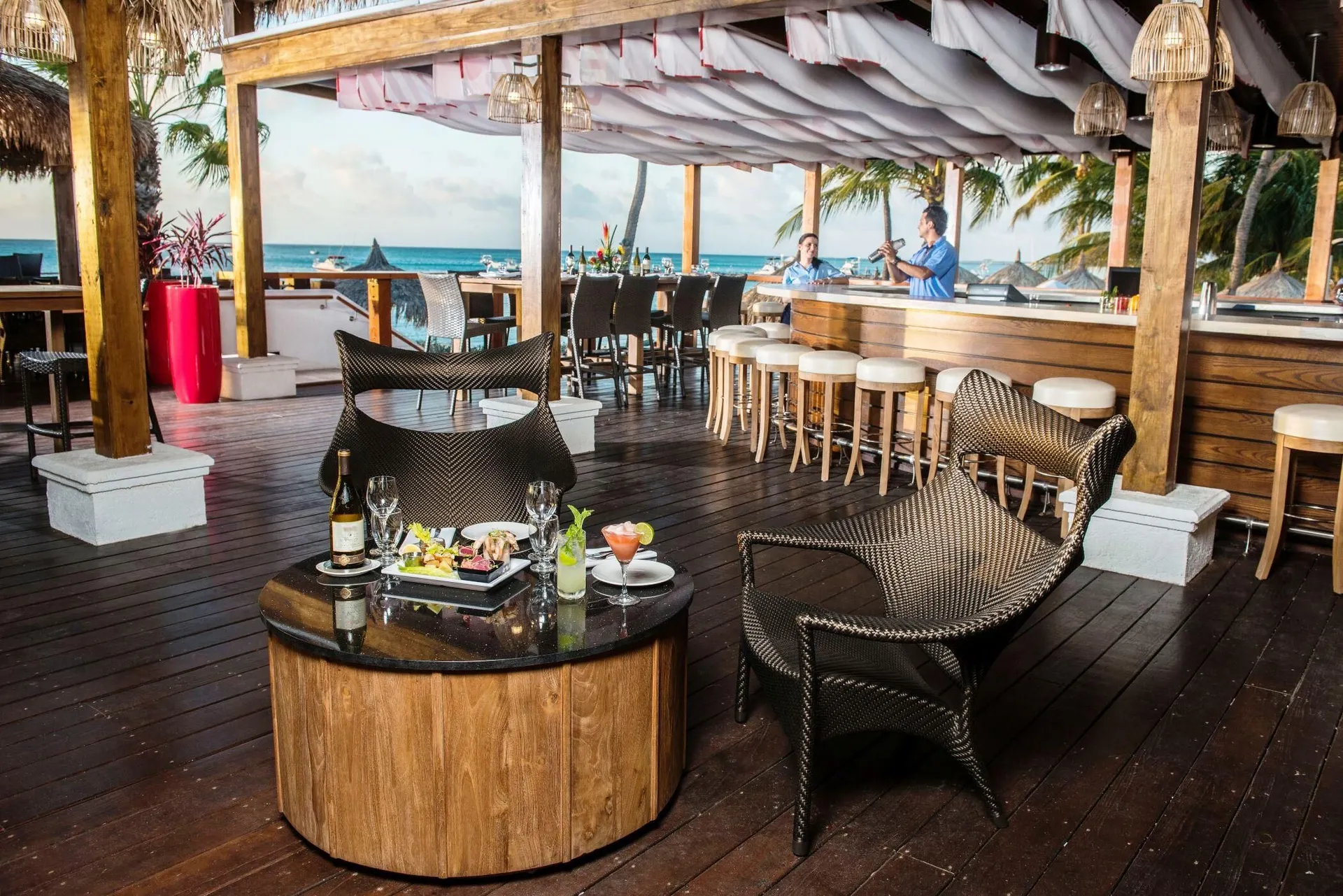 Hotel Holiday Inn Resort Aruba.