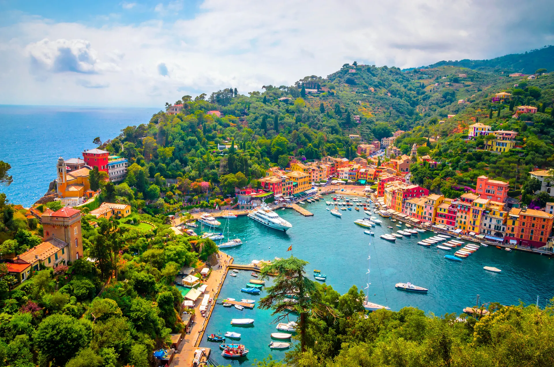 Ontdek Cinque Terre en Toscane vanuit Ameglia.