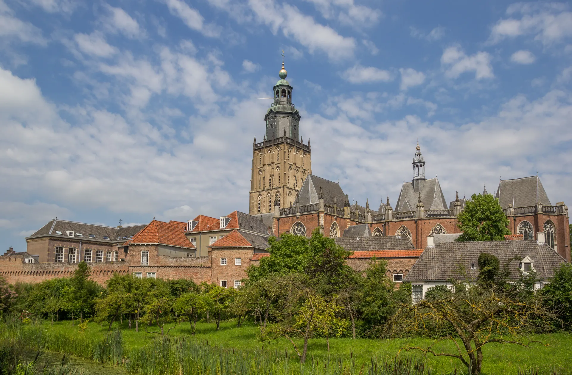 Hollandse Hanzesteden.