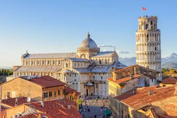 Toren van Pisa op ca. 40 minuten met openbaar vervoer