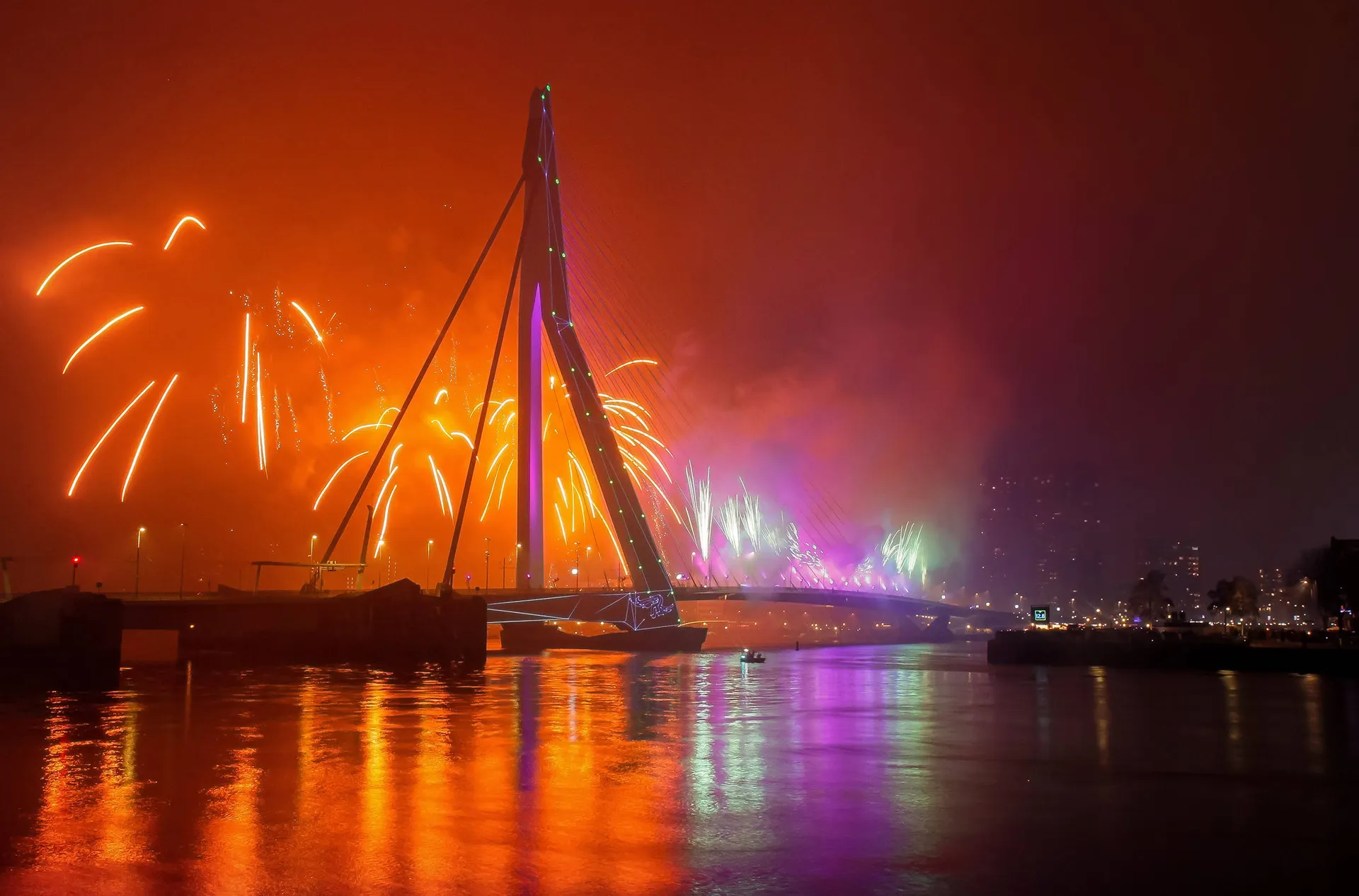 Oudjaarsavond in Rotterdam dejongintra