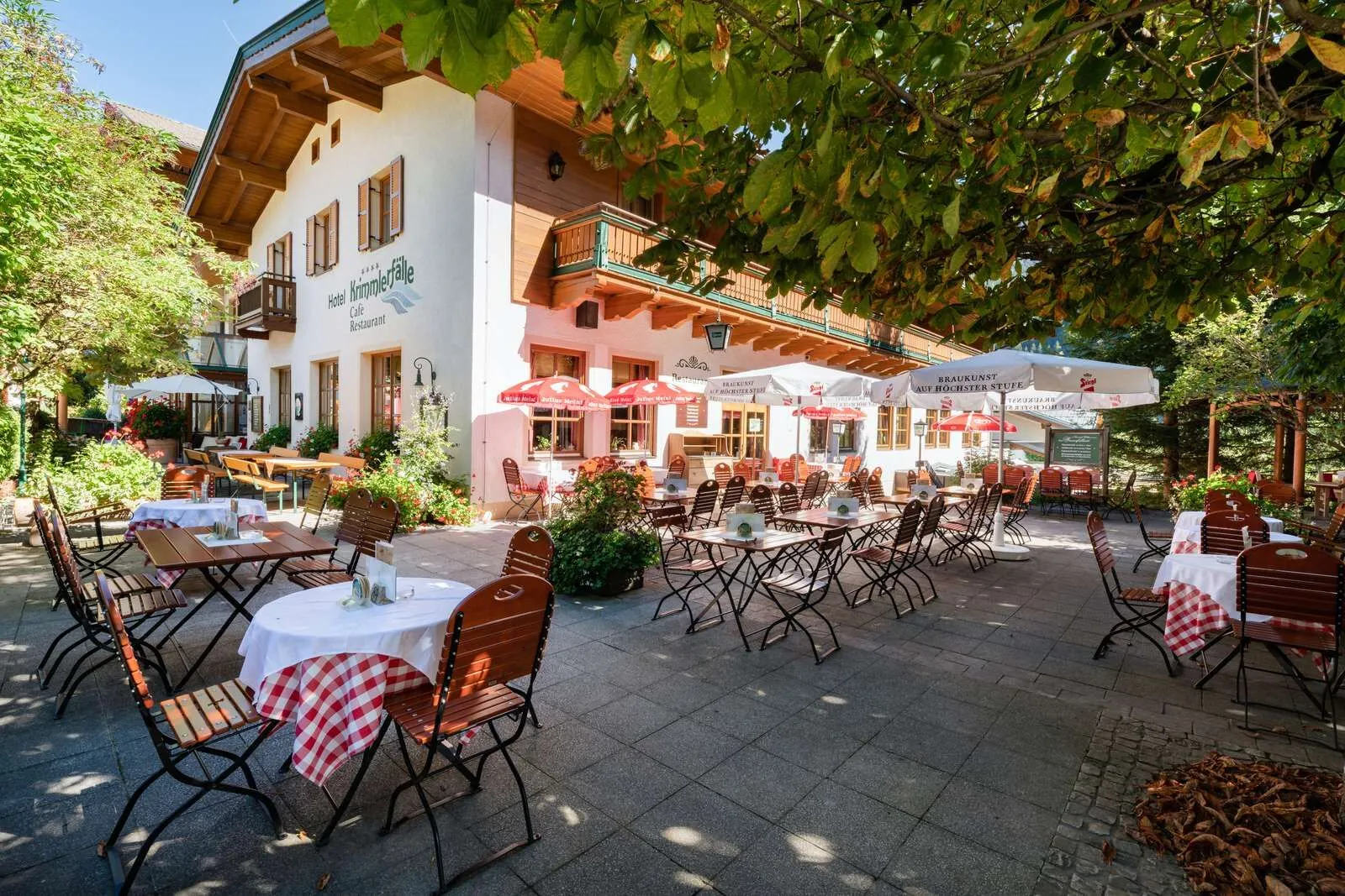 Hotel Krimmlerfälle.