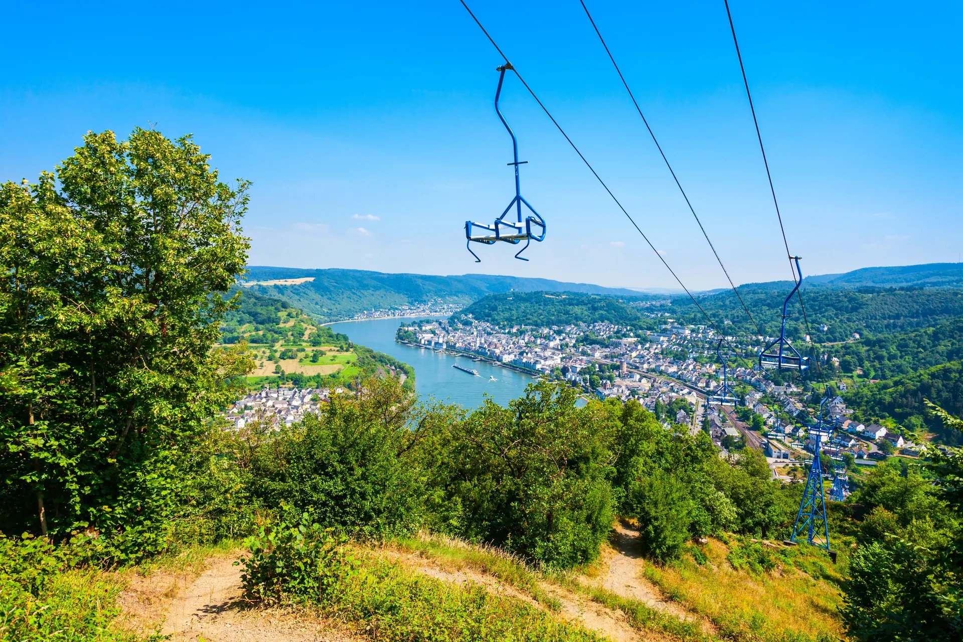 Over de Rijn en Moezel naar Cochem en Boppard met mps Rembrandt .