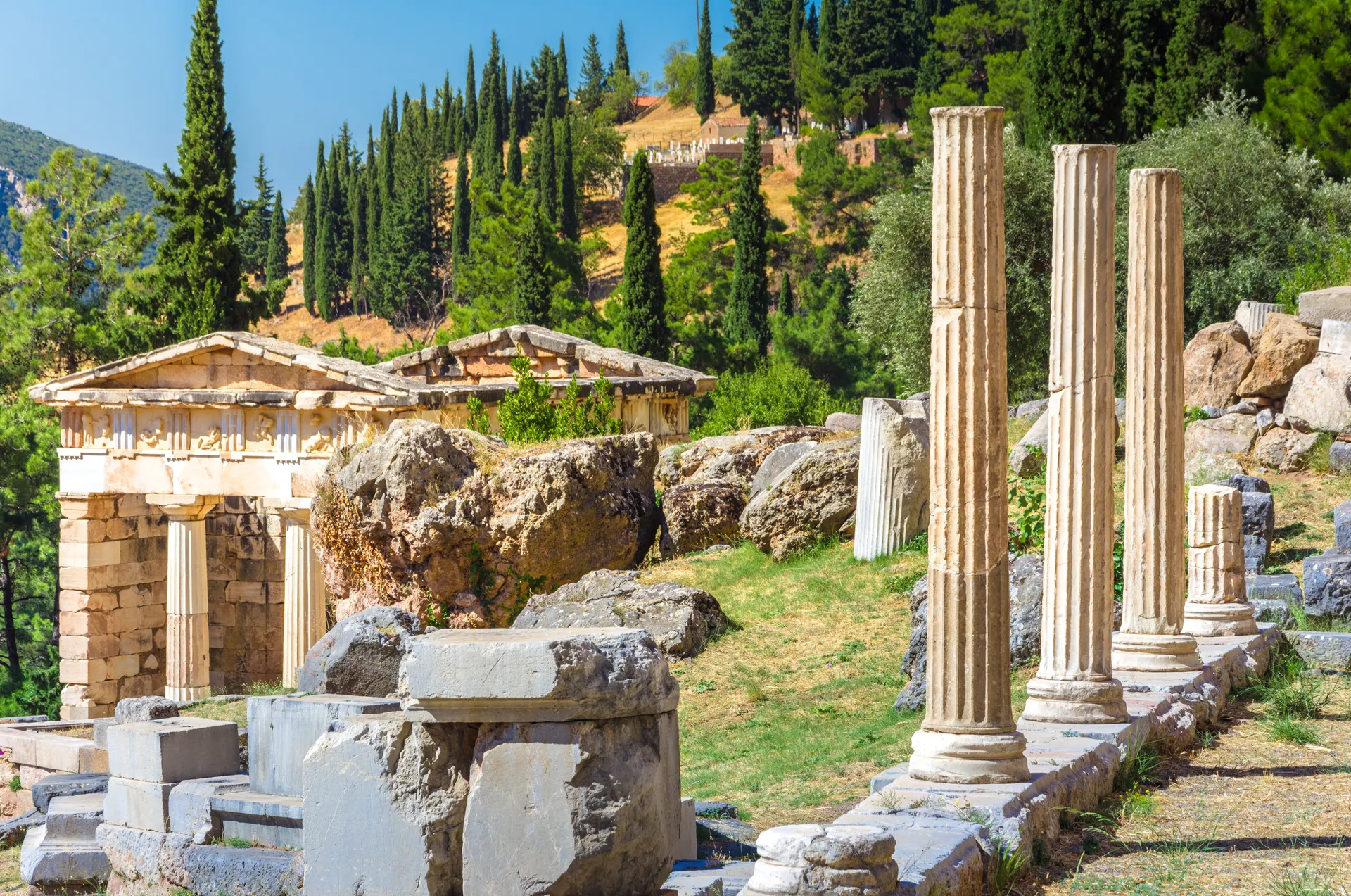 Ontdek Athene en het oude Griekenland.