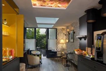 Ontbijtrestaurant