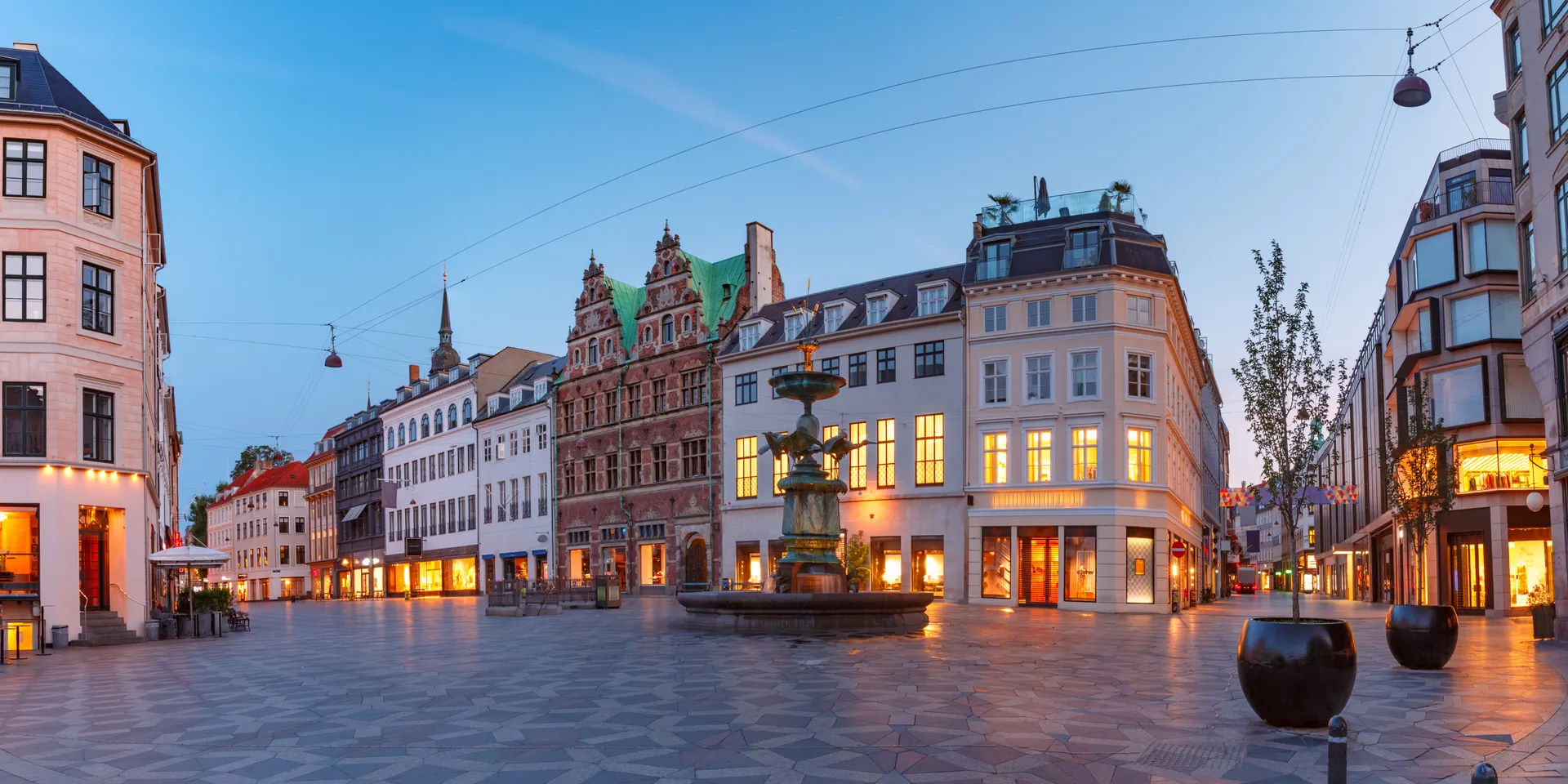 Stedentrip Kopenhagen, Strøget, Kopenhagen, Denemarken | de Jong Intra Vakanties
