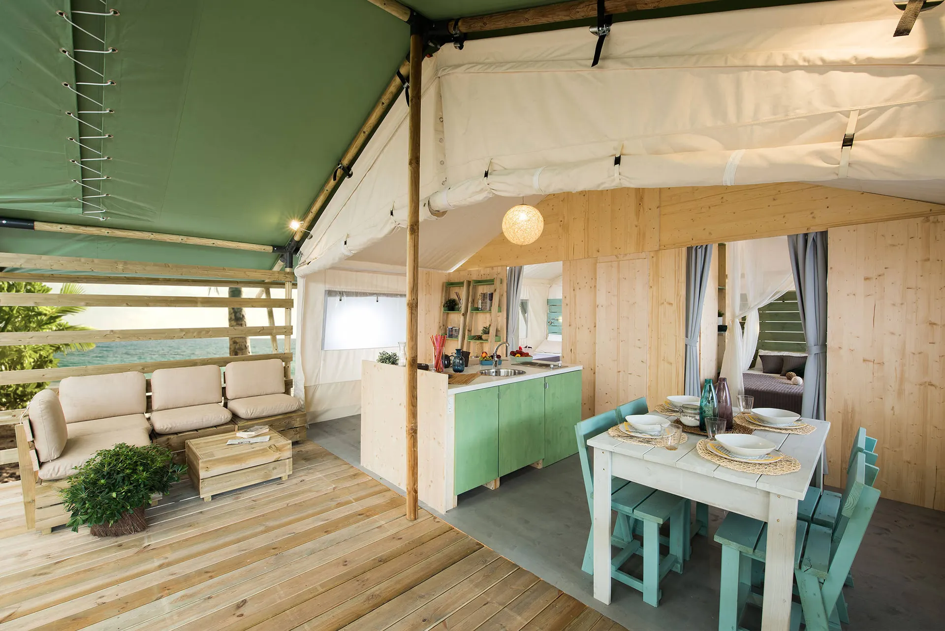 Estivo voorbeeld Lodgetent Country