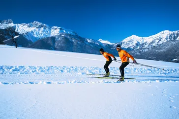 Wintersport Langlaufen