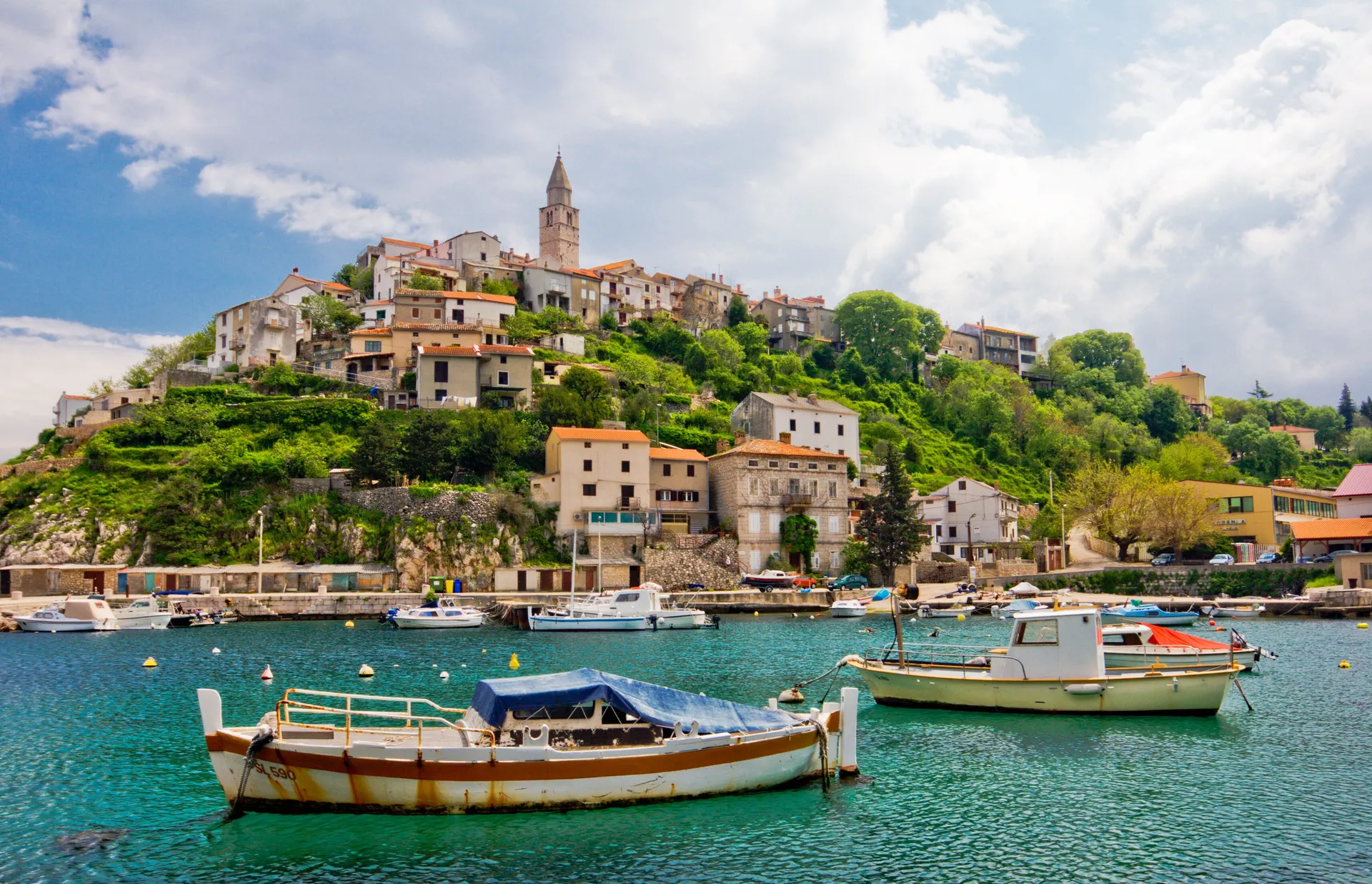 Krk, Vrbnik
