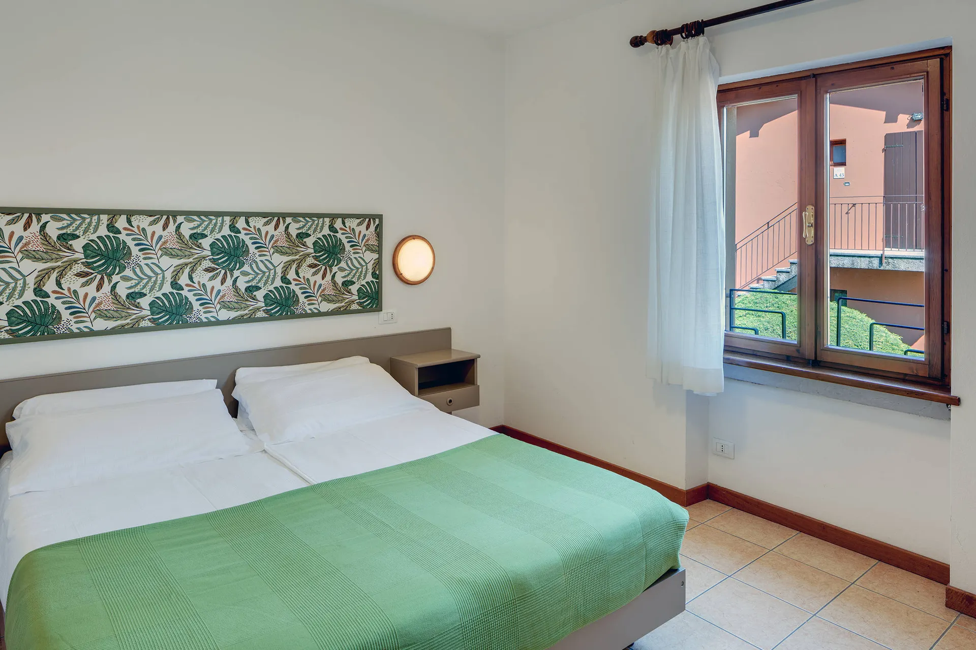 Voorbeeld slaapkamer