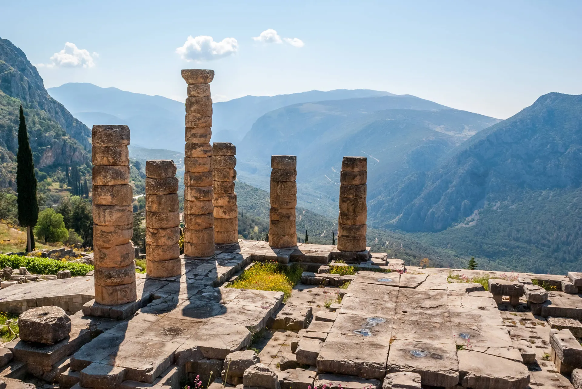 Delphi, Griekenland