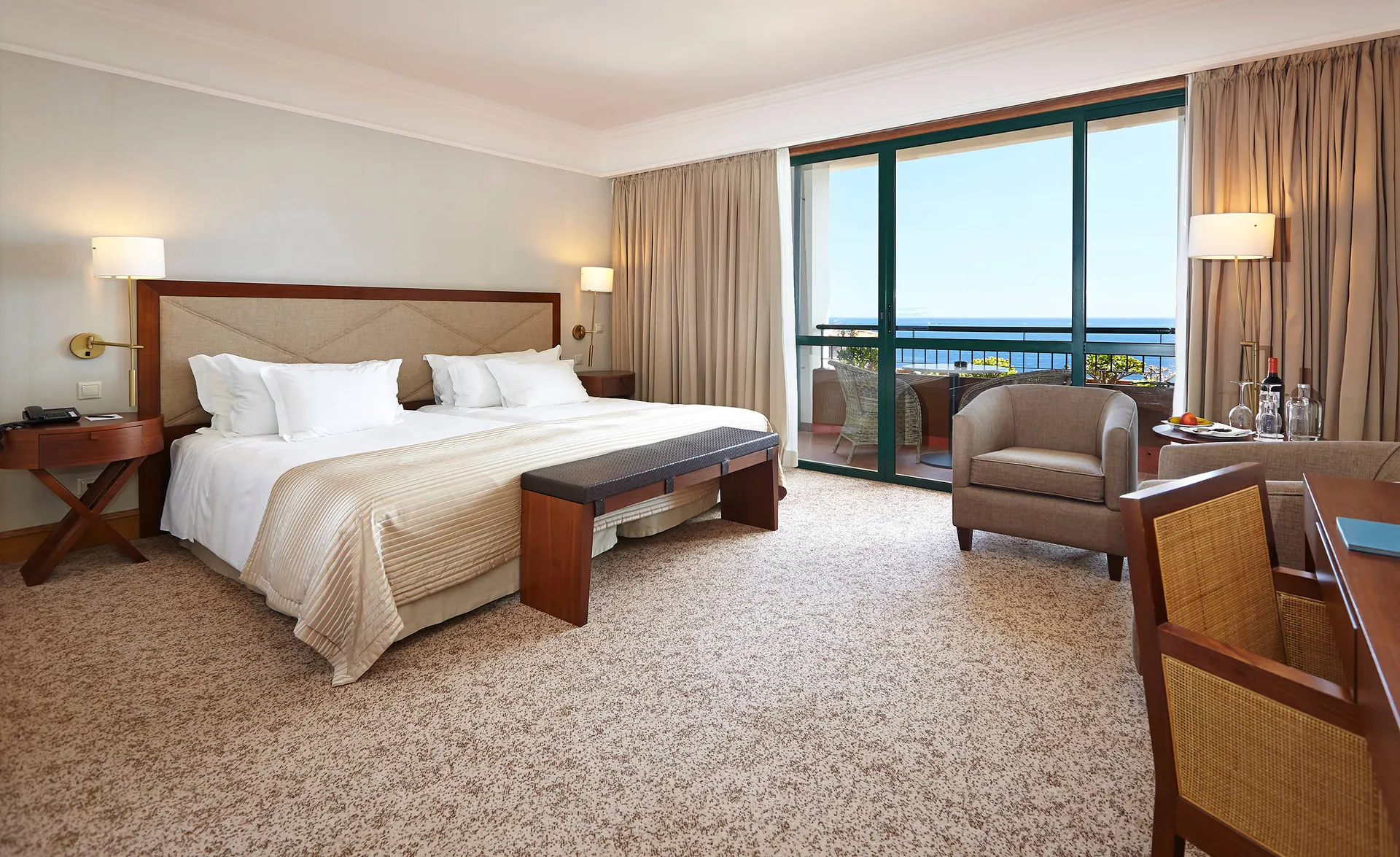 Vakantie Hotel The Cliff Bay in Funchal (Madeira, Portugal)