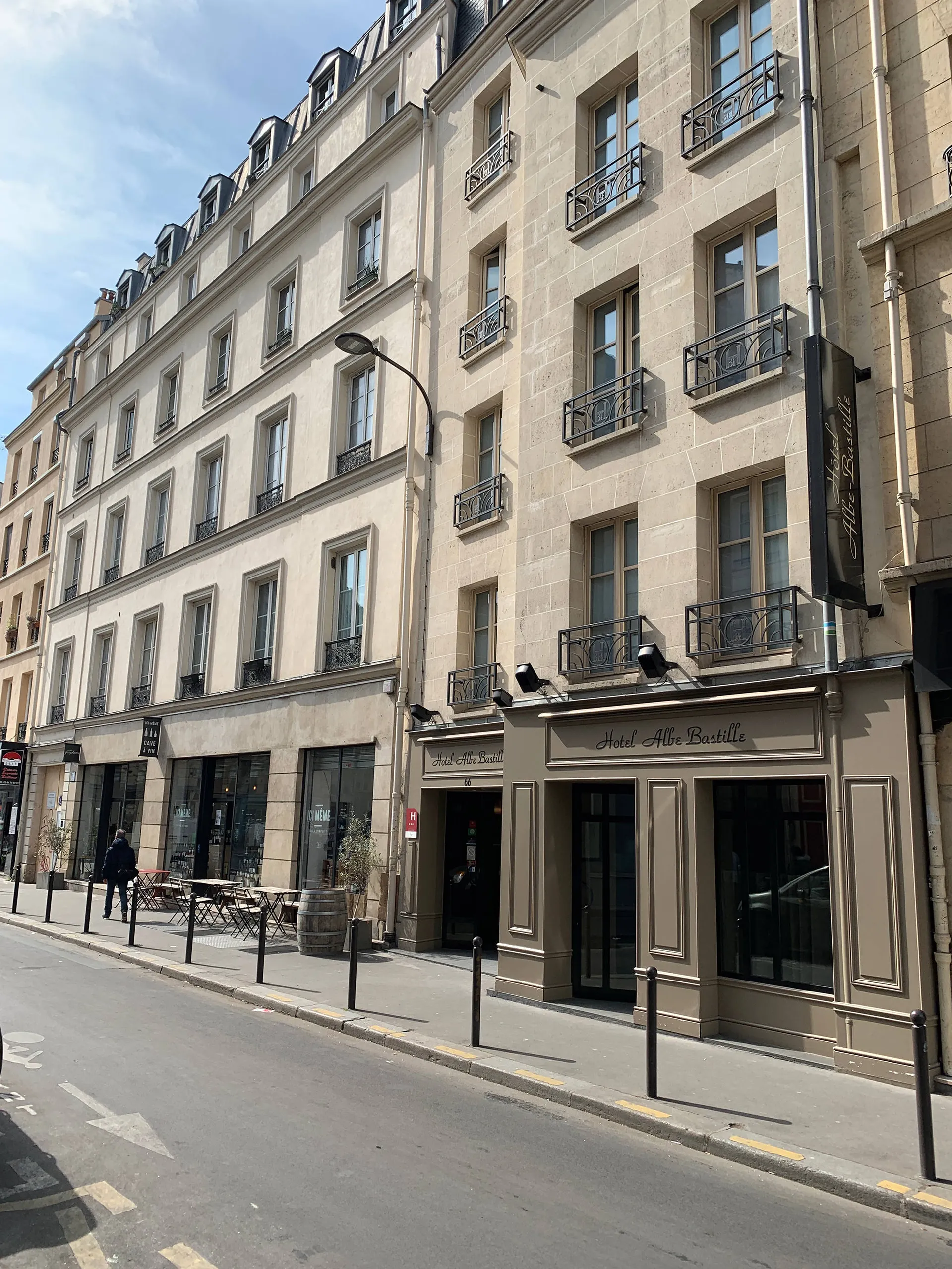 Stedentrips Hôtel Albe Bastille in Parijs (Stedentrips Frankrijk, Frankrijk)