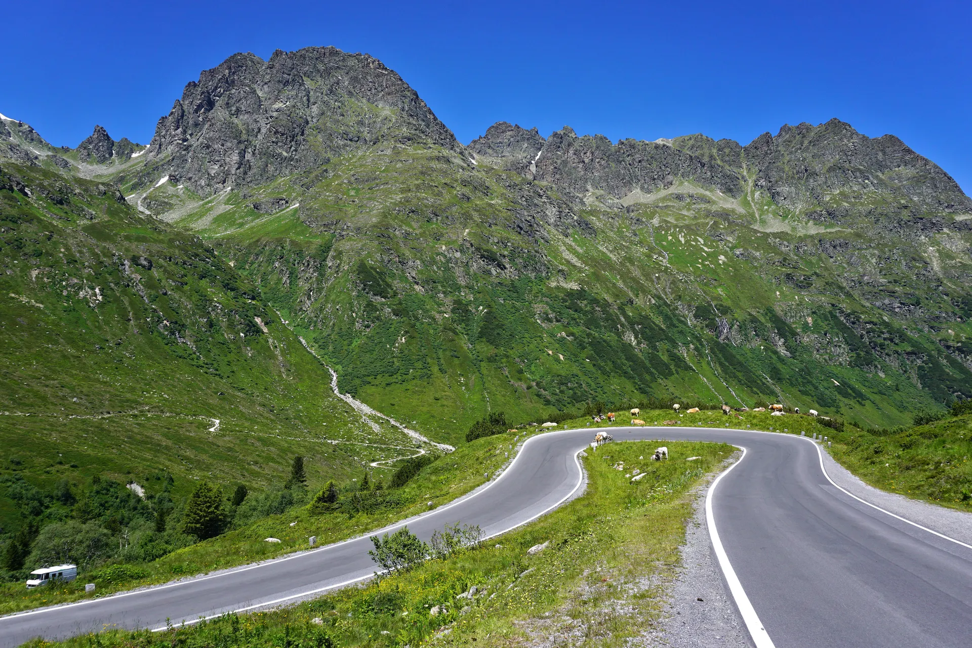Ontdek het Oberinntal en de Reschenpas vanuit Nauders.