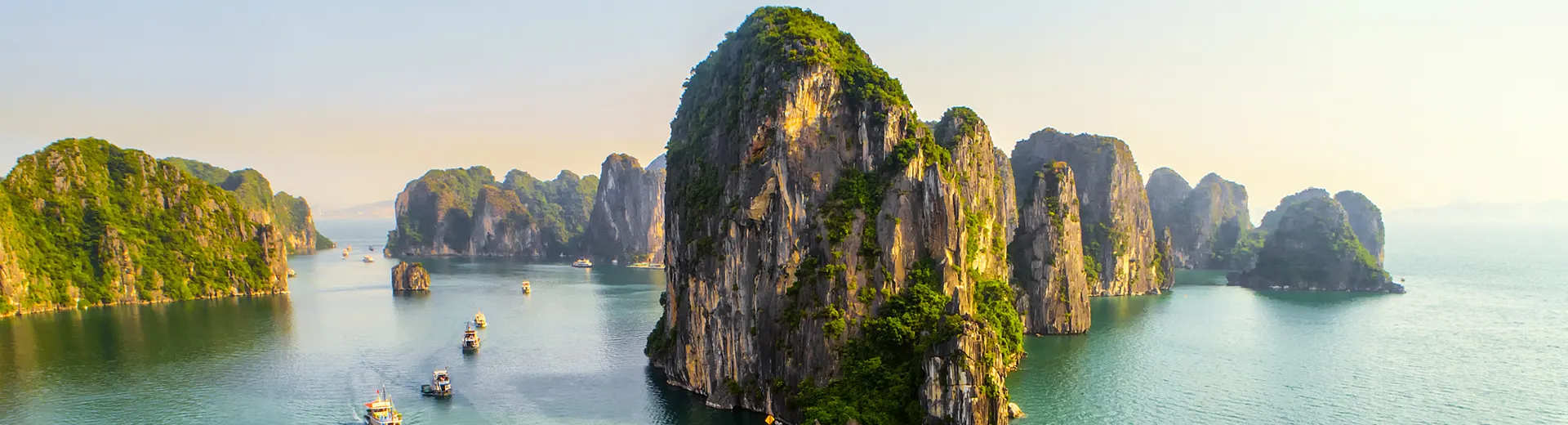 Halong Bay, rondreis Vietnam | de Jong Intra Vakanties