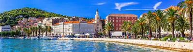 Stedentrip Split, boulevard Split, Kroatië | de Jong Intra Vakanties