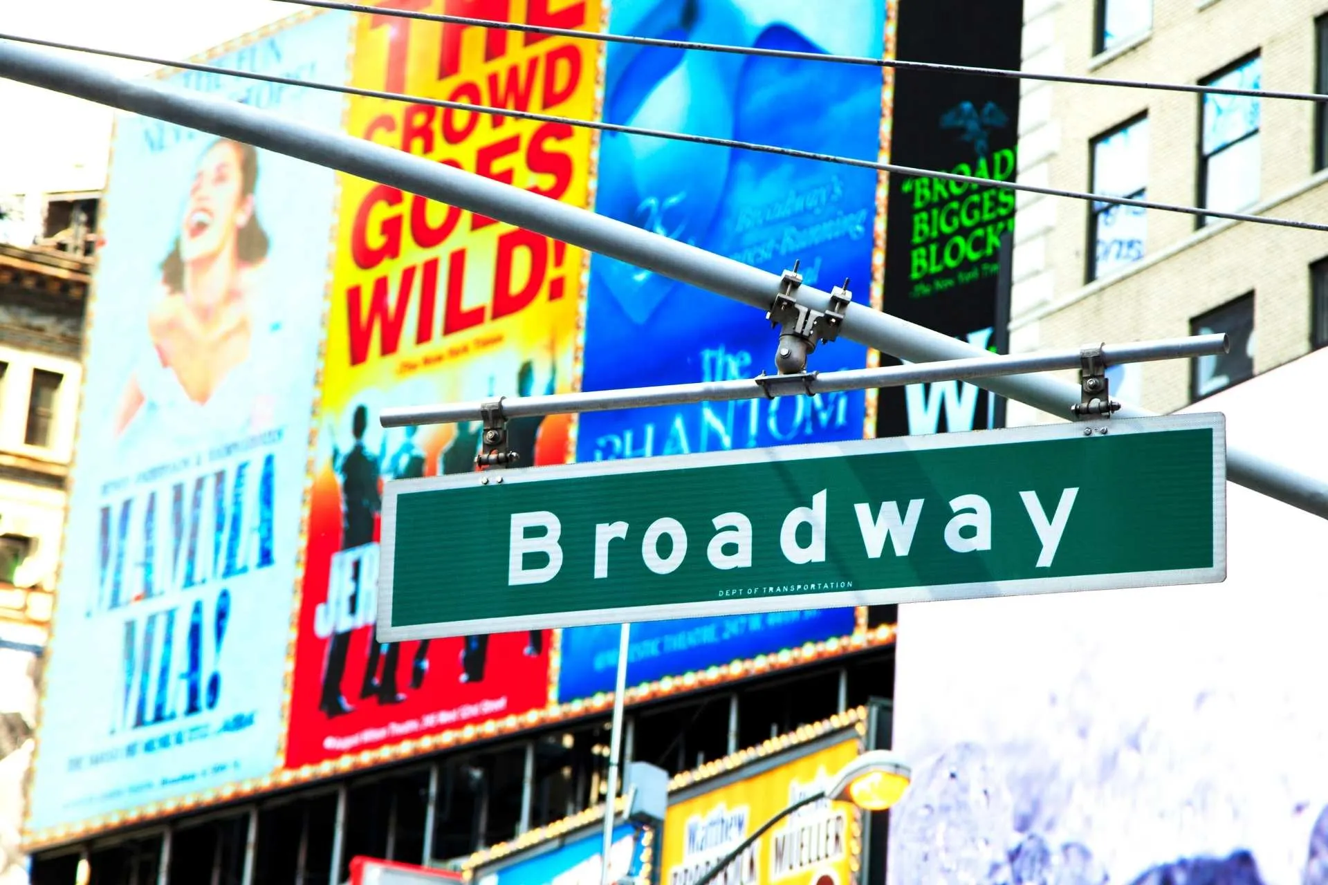 Een enerverende Broadway show bijwonen tijdens een stedentrip New York | de Jong Intra Vakanties 