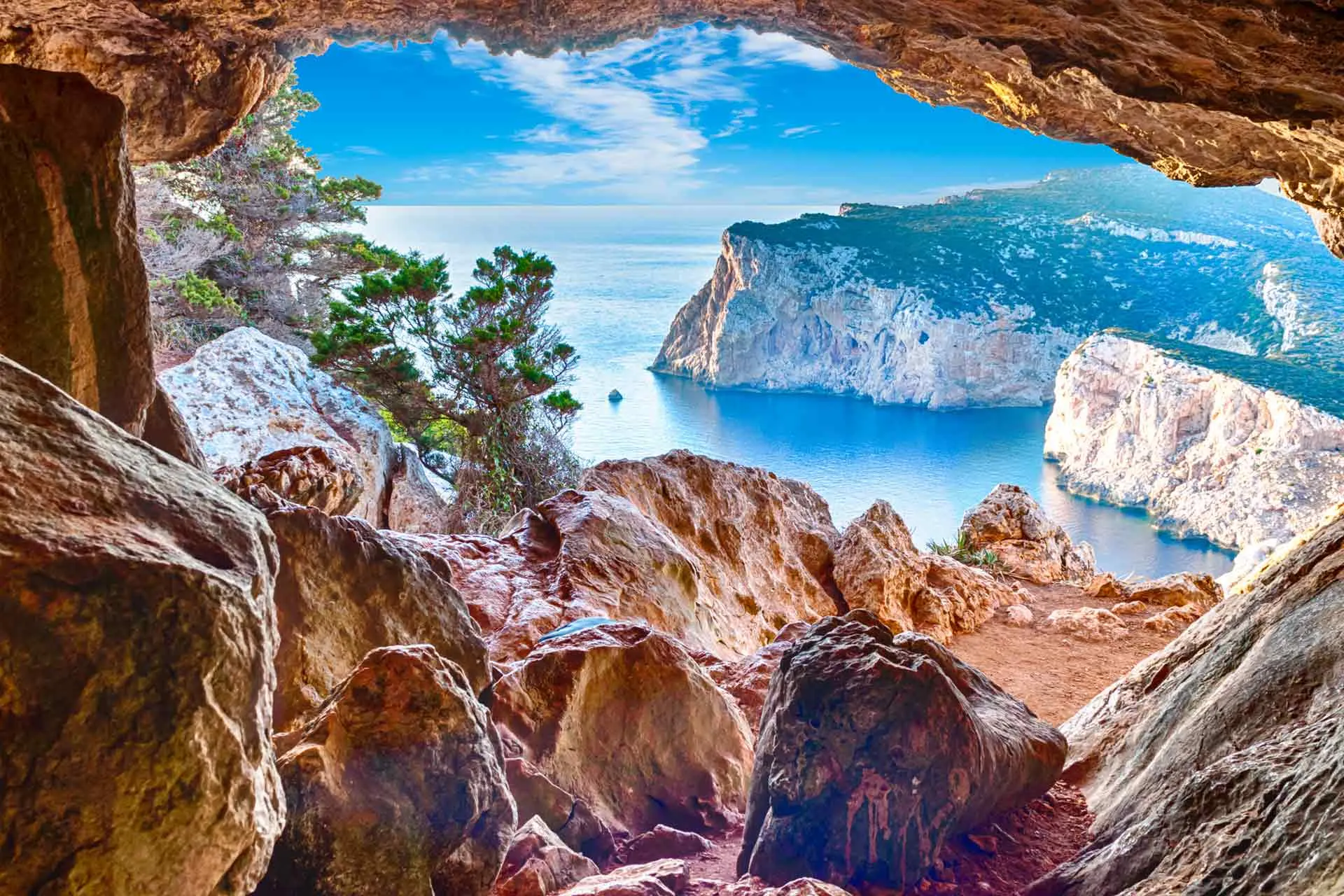 Italie Sardinie Landscape