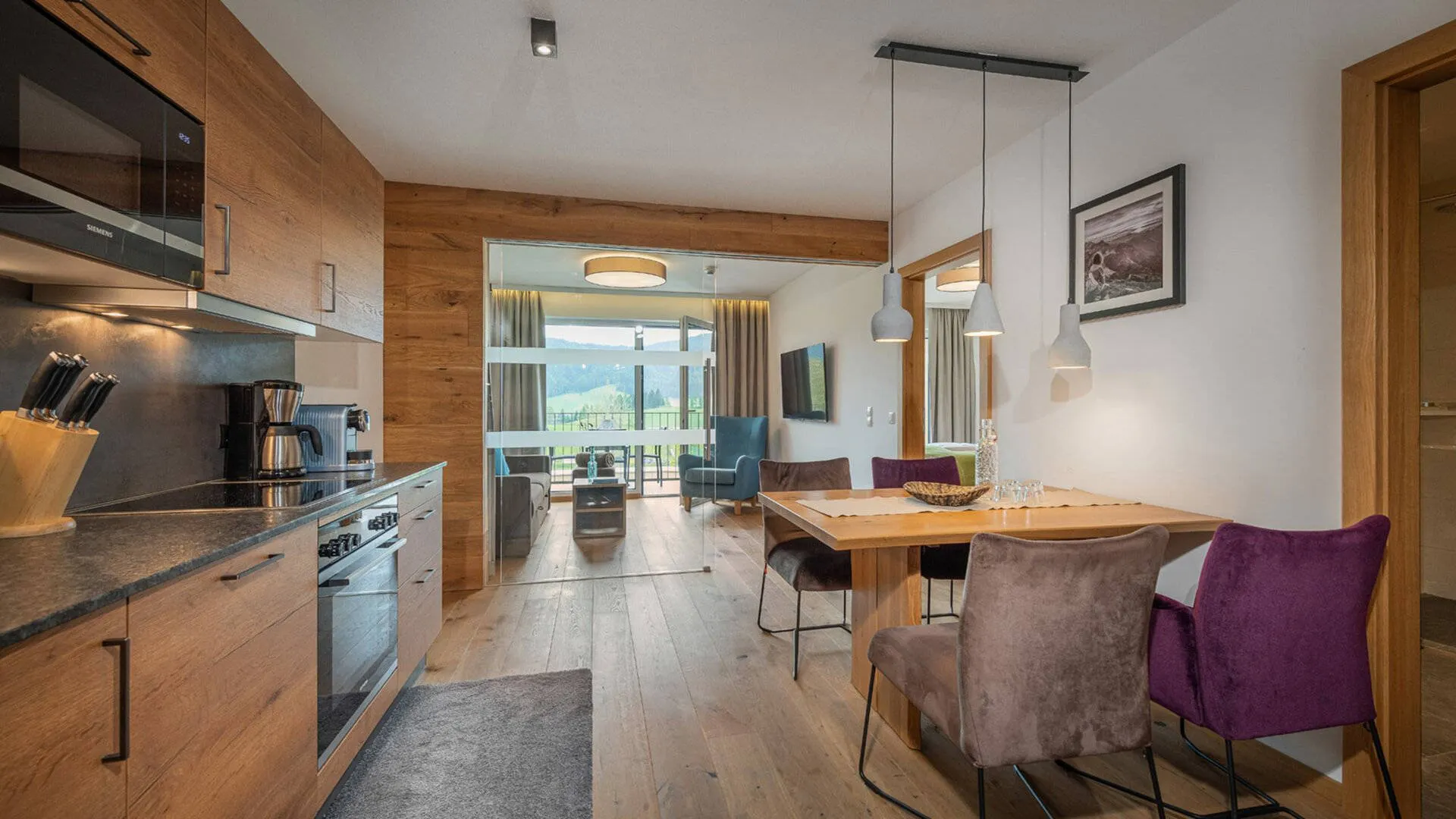 Voorbeeld appartement Omega