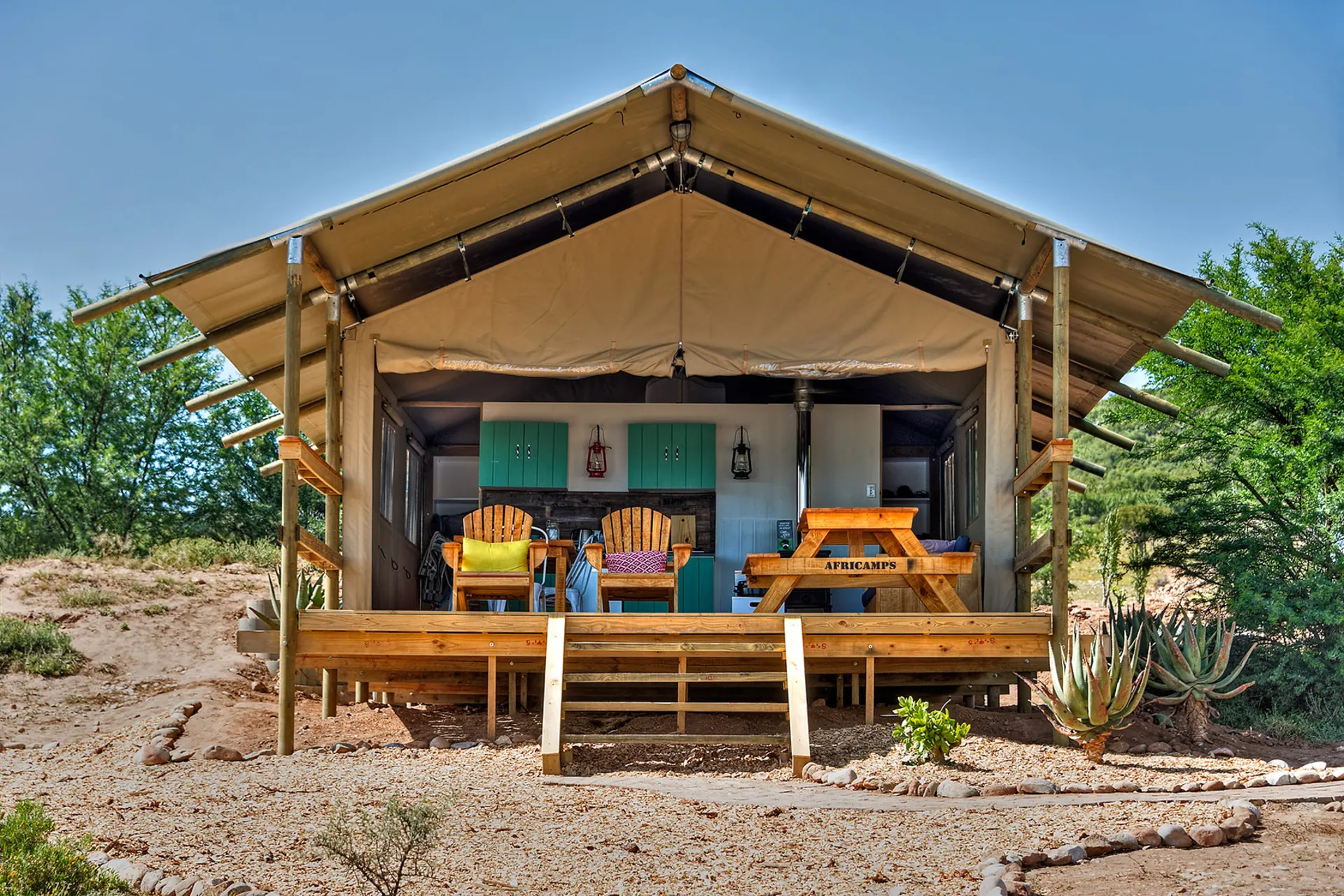 Rondreis, Zuid-Afrika, Individuele rondreizen Zuid-Afrika