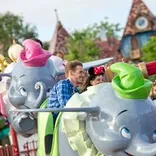 Stedentrip Disneyland® Paris, Dumbo the Flying Elephant, Disneyland® Paris, Frankrijk | de Jong Intra Vakanties