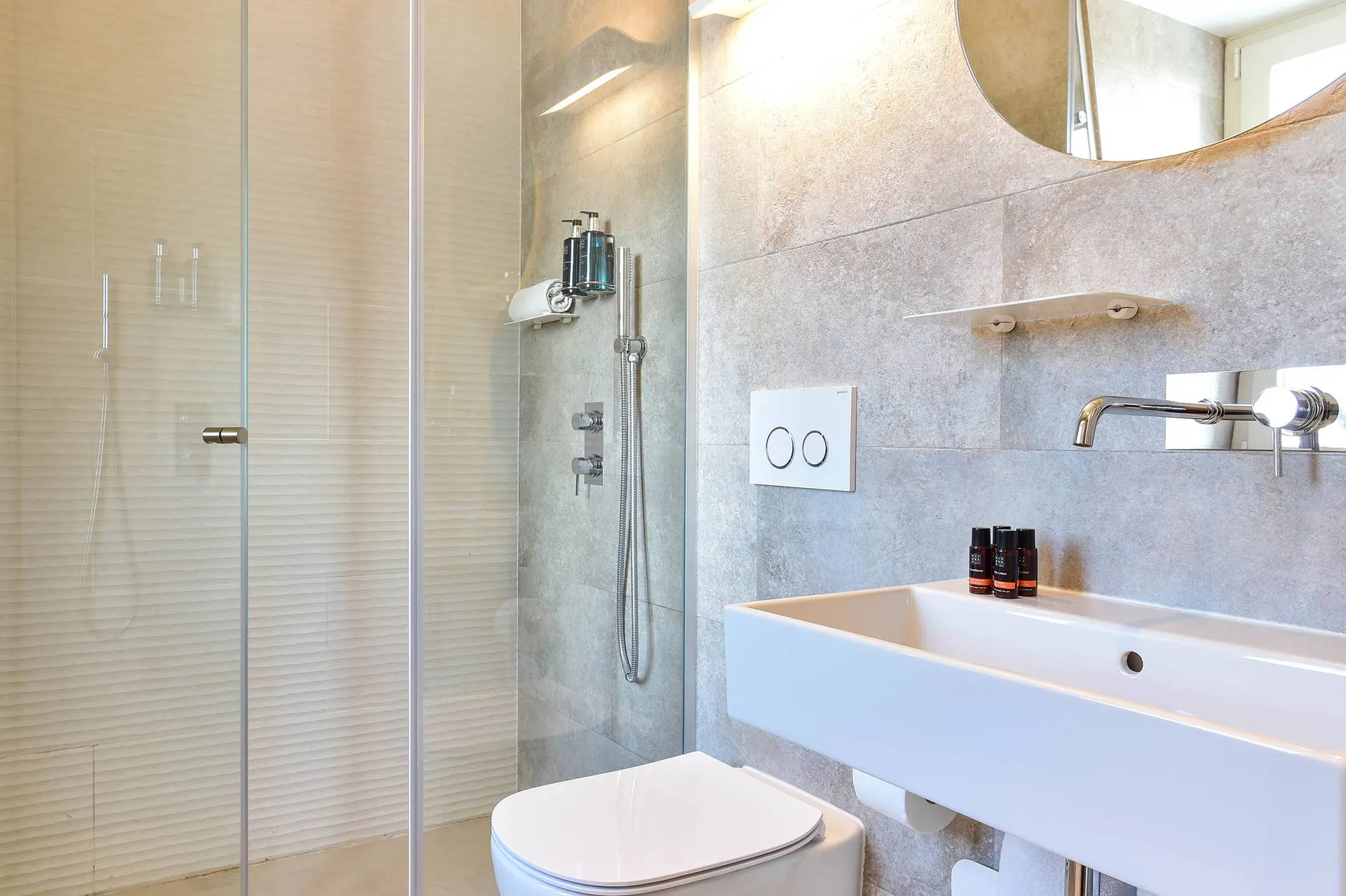 2-persoonskamer badkamer