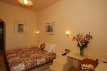 Paradise Hotel Corfu - Voorbeeld kamer