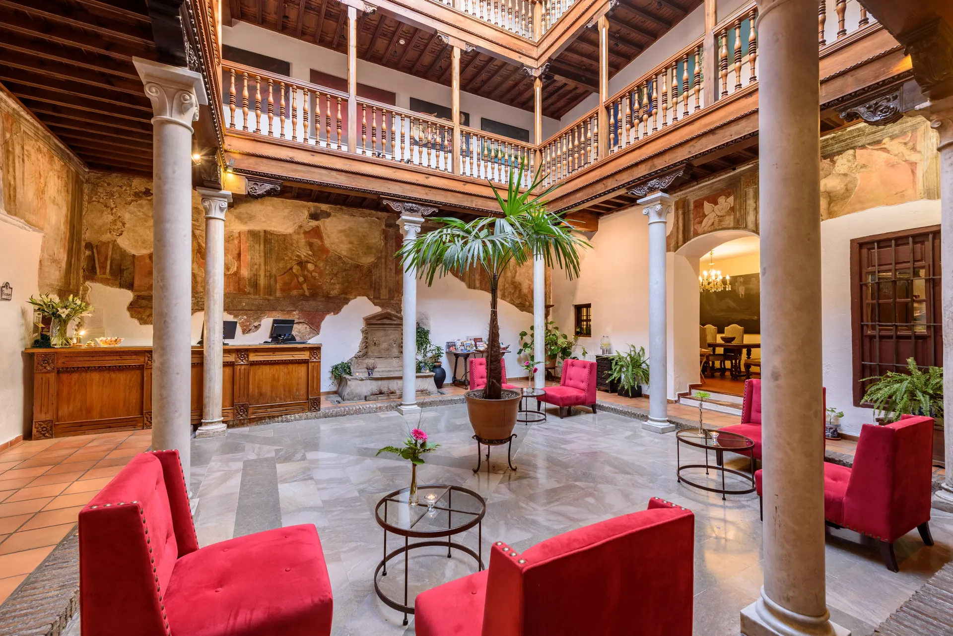 Hotel Palacio de Santa Inés
