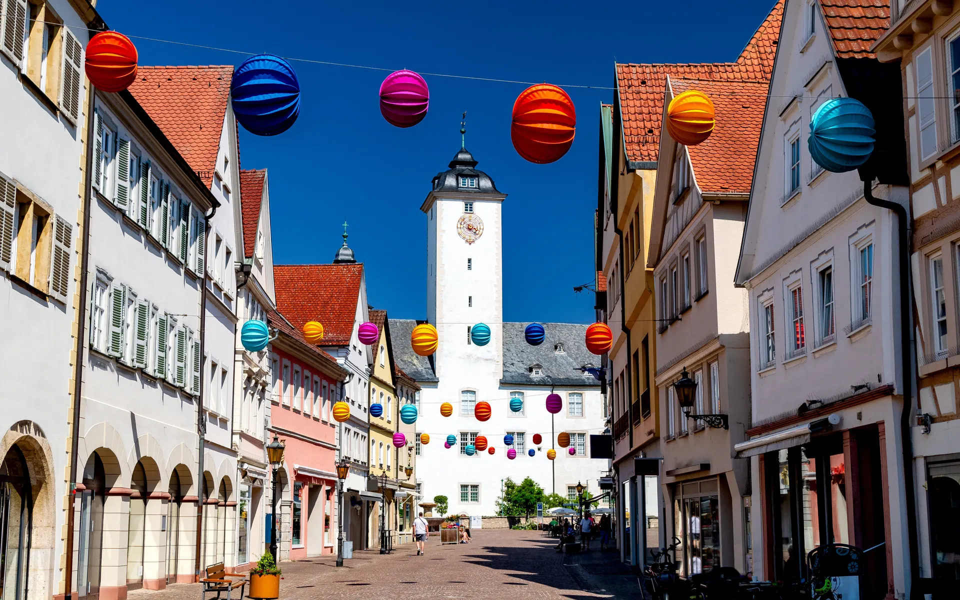 Romantische Strasse, Bad Mergentheim afbeelding 3