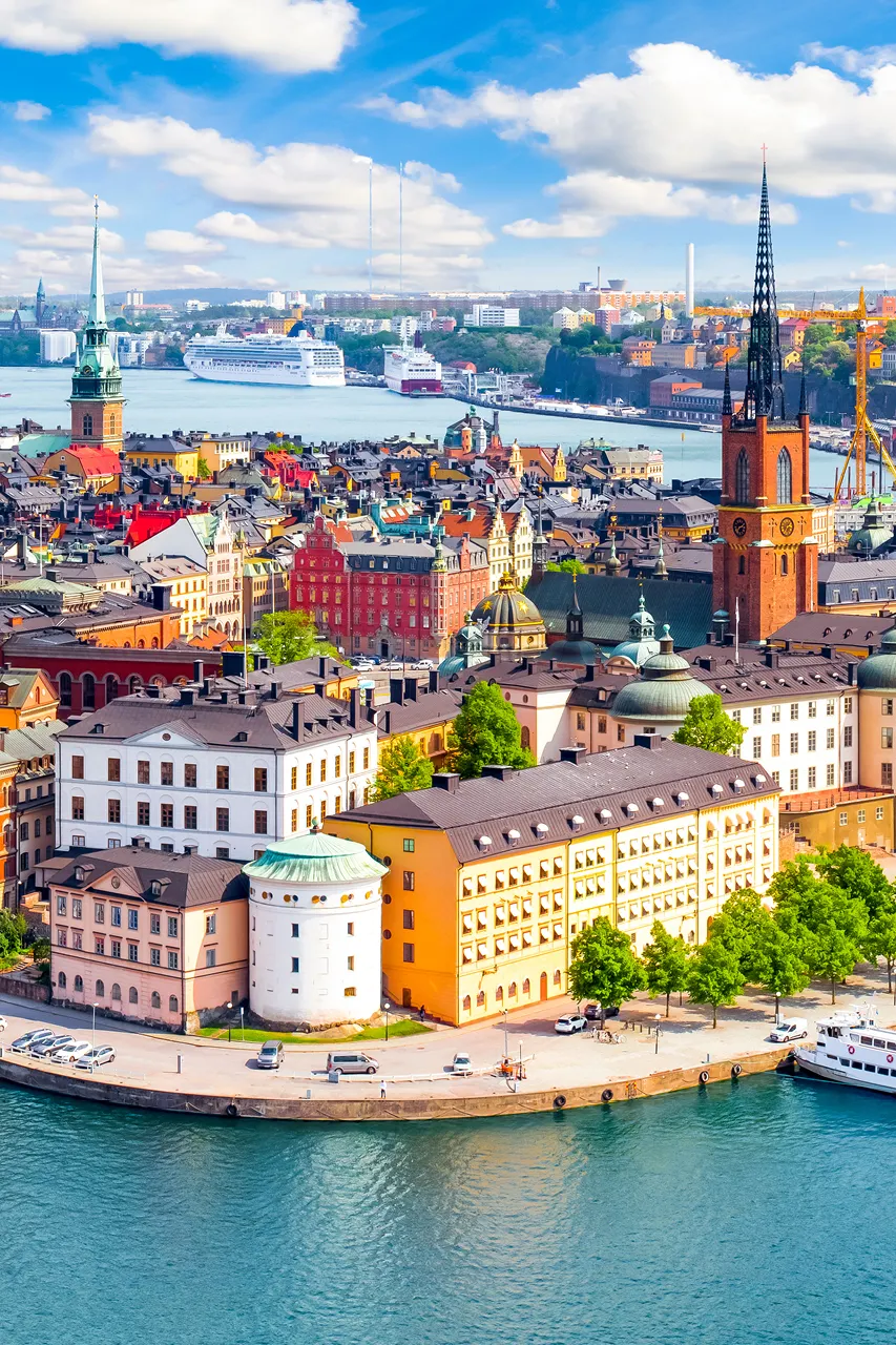 Stedentrip Stockholm, Gamla Stan, Stockholm, Zweden | de Jong Intra Vakanties