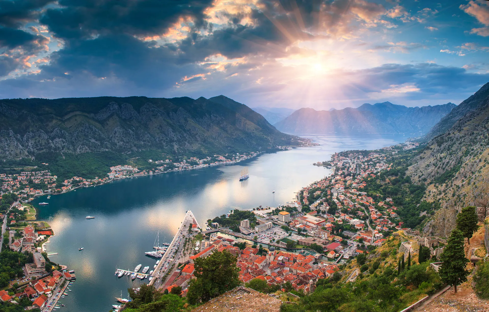 Ontdek Albanië en Montenegro