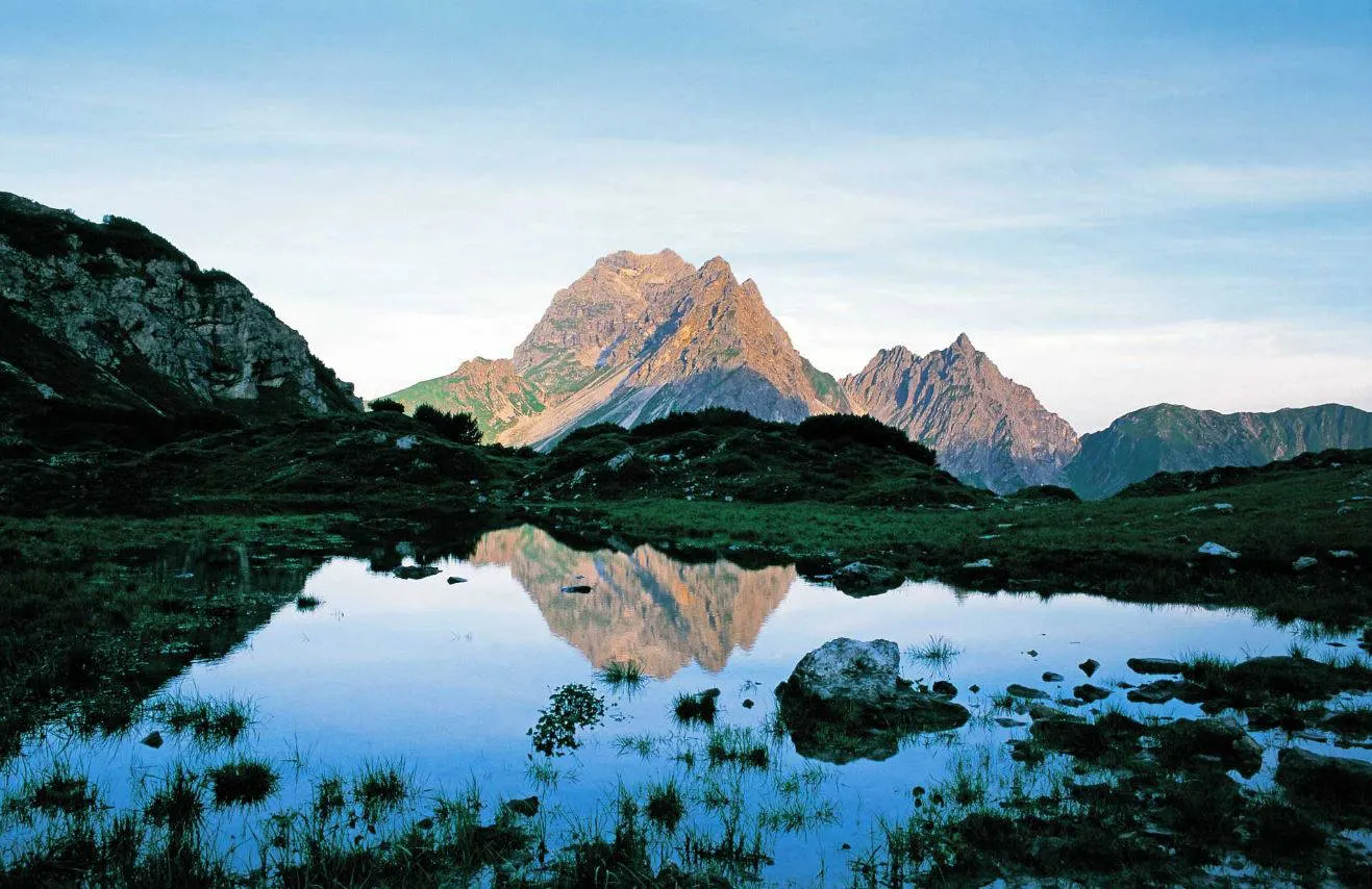 Omgeving Mittelberg